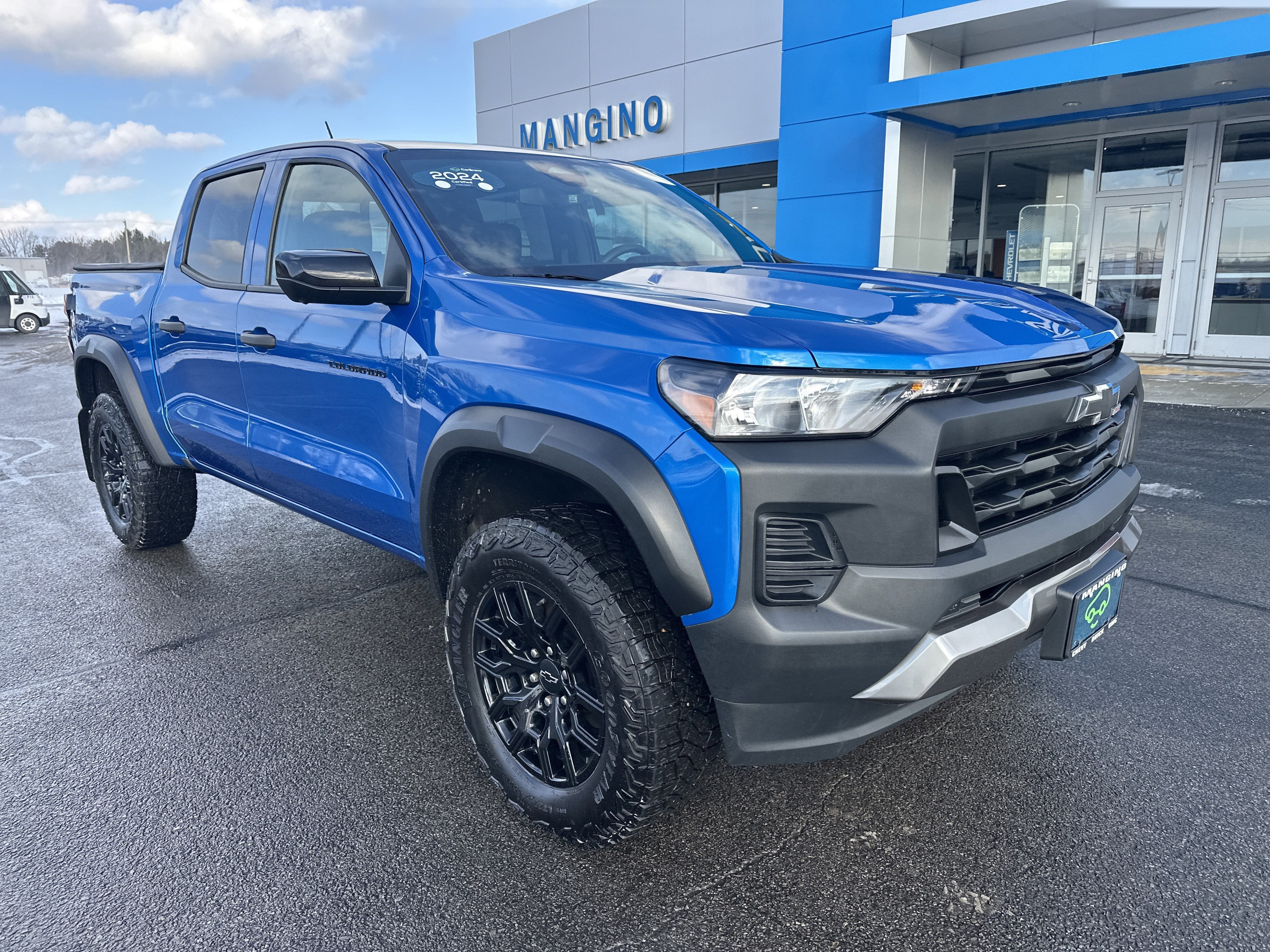 2024 Chevrolet Colorado Trail Boss