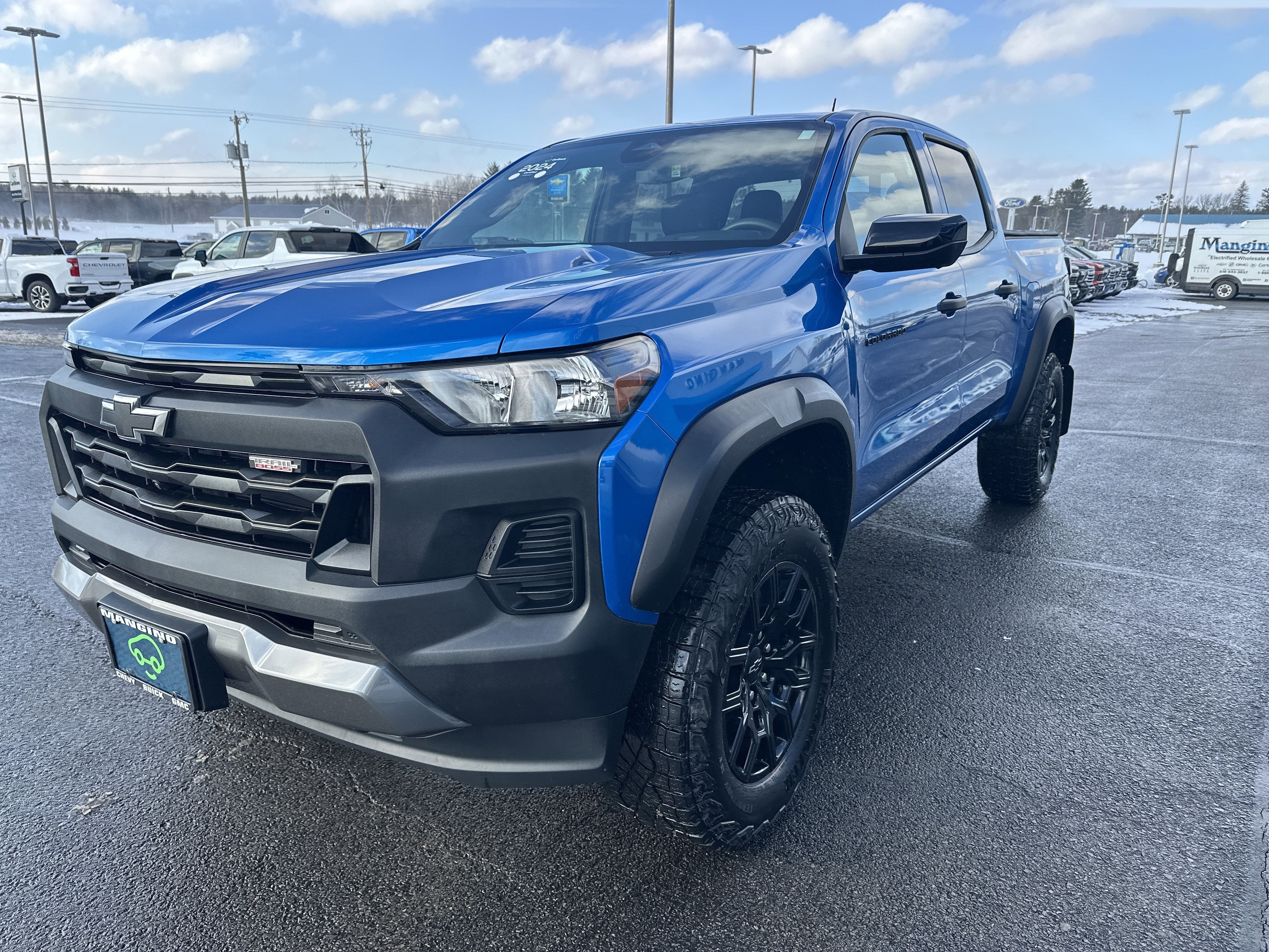 2024 Chevrolet Colorado Trail Boss