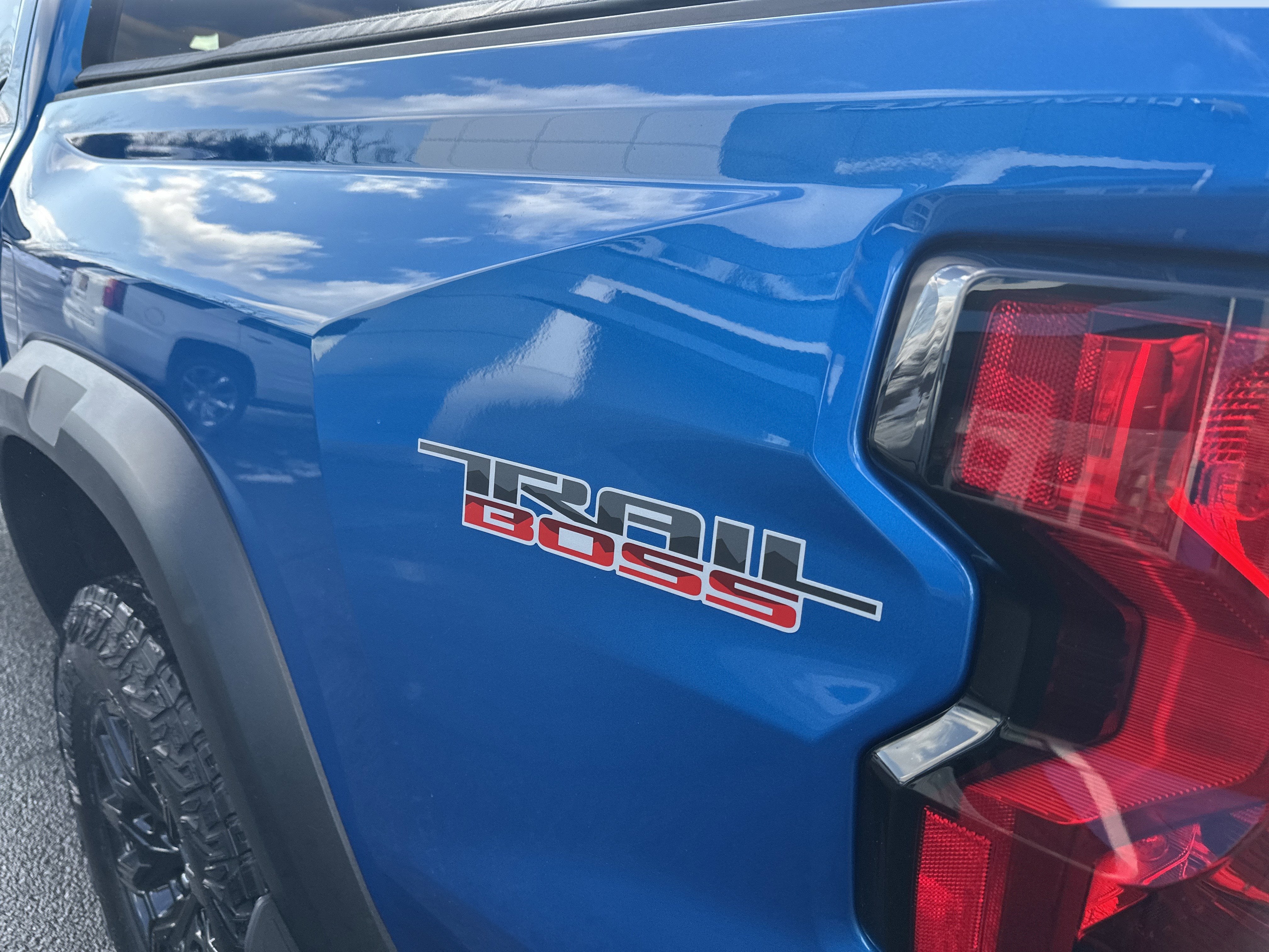2024 Chevrolet Colorado Trail Boss