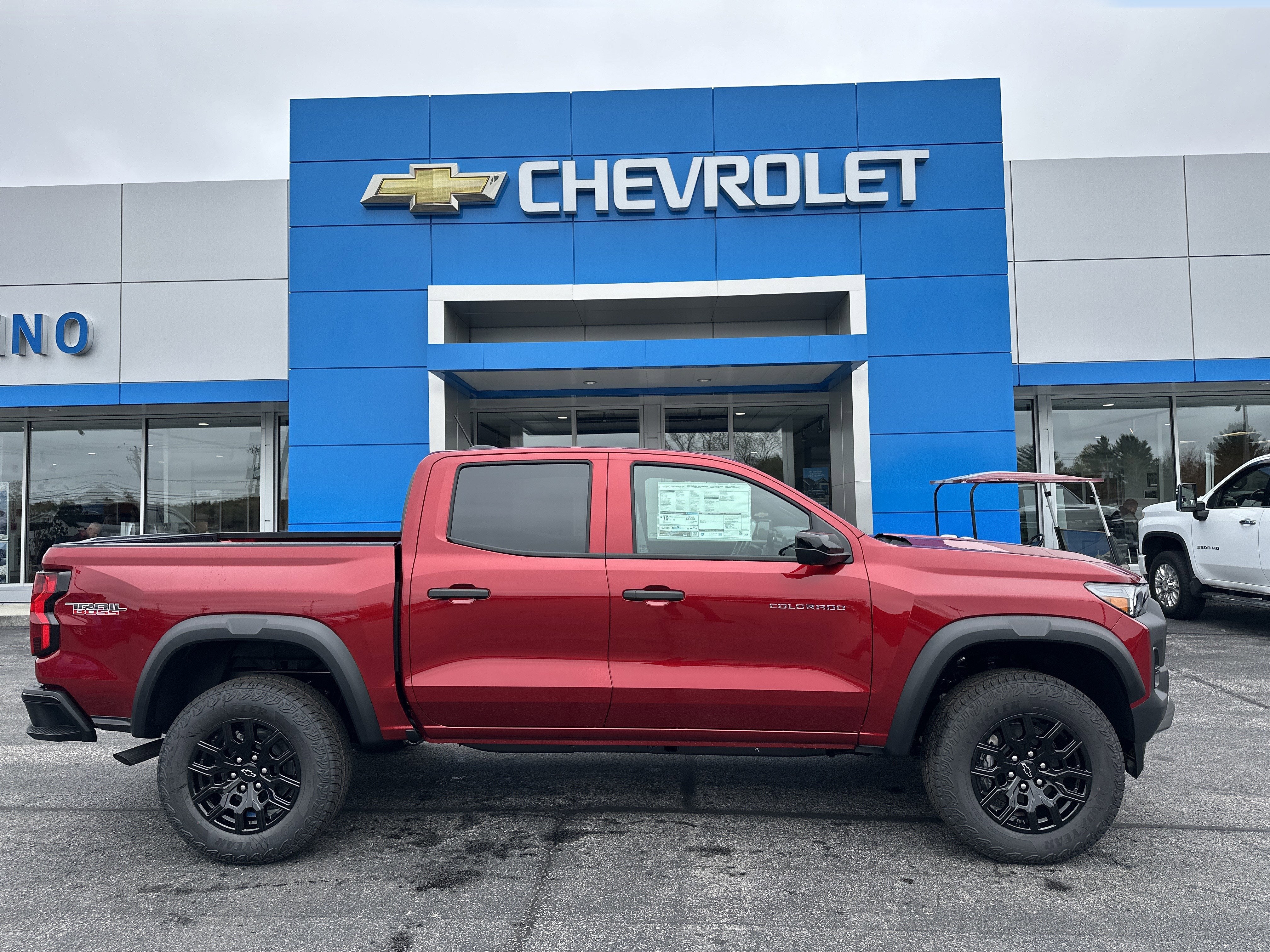 2026 Chevrolet Colorado Trail Boss