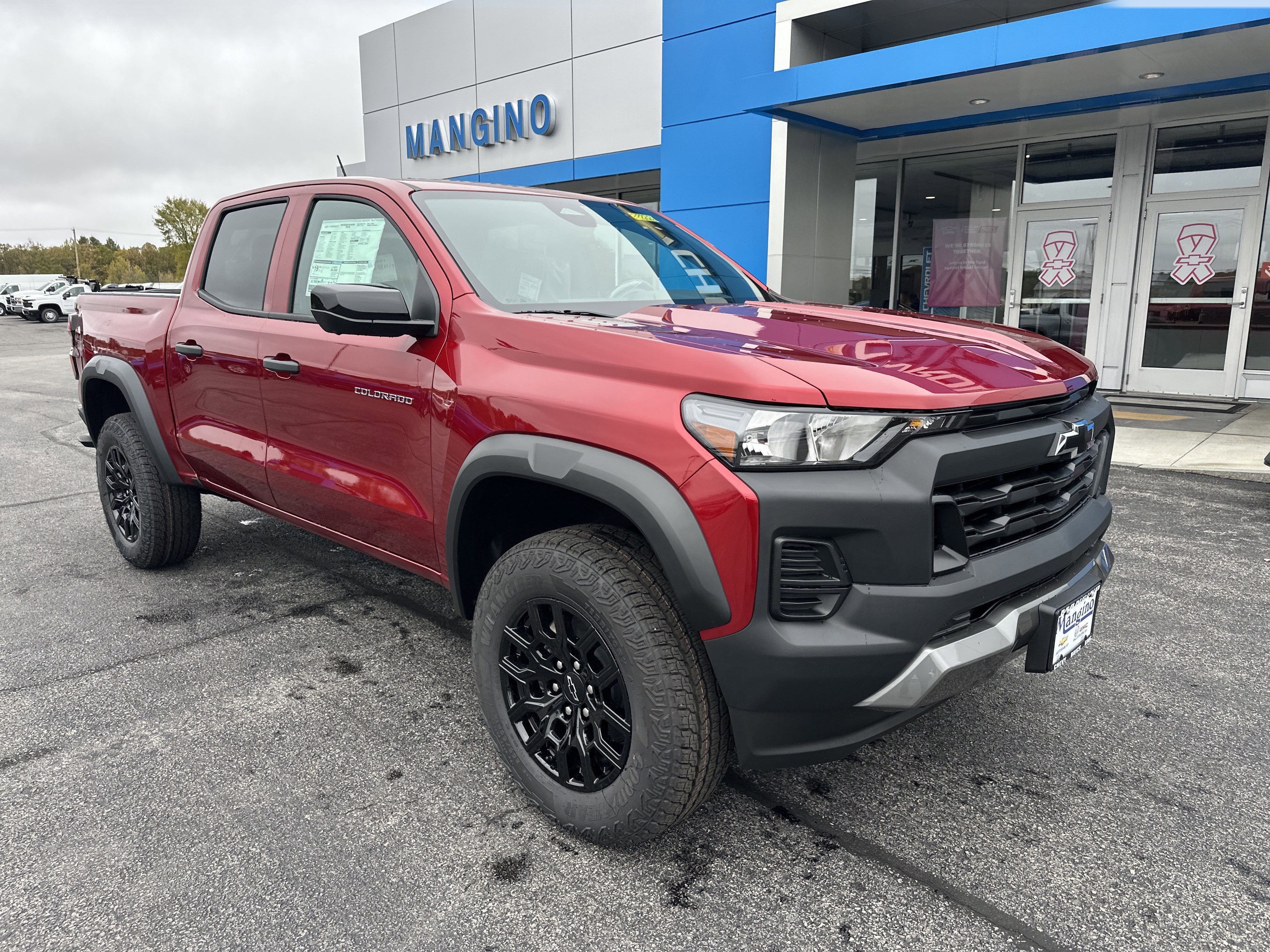2026 Chevrolet Colorado Trail Boss