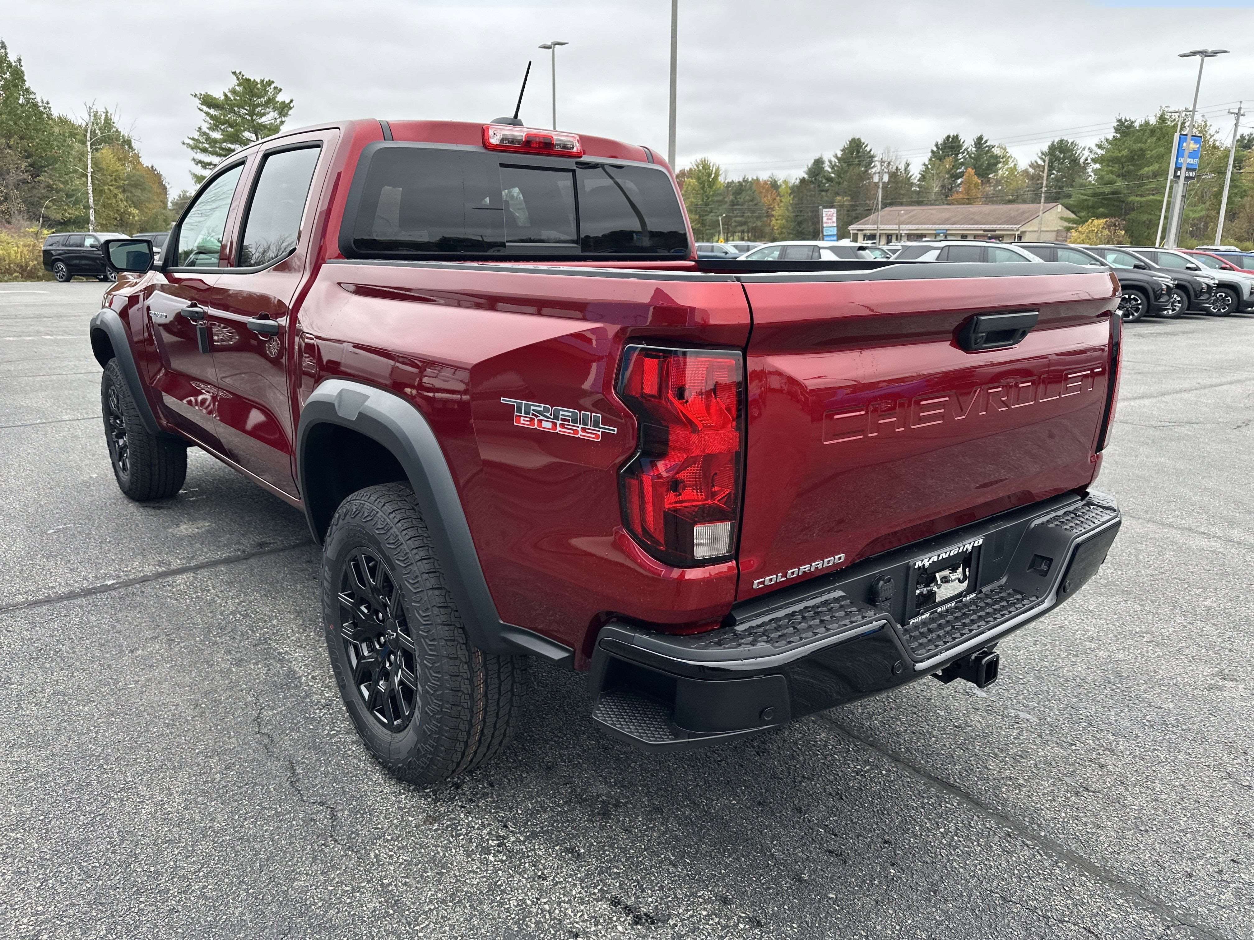 2026 Chevrolet Colorado Trail Boss