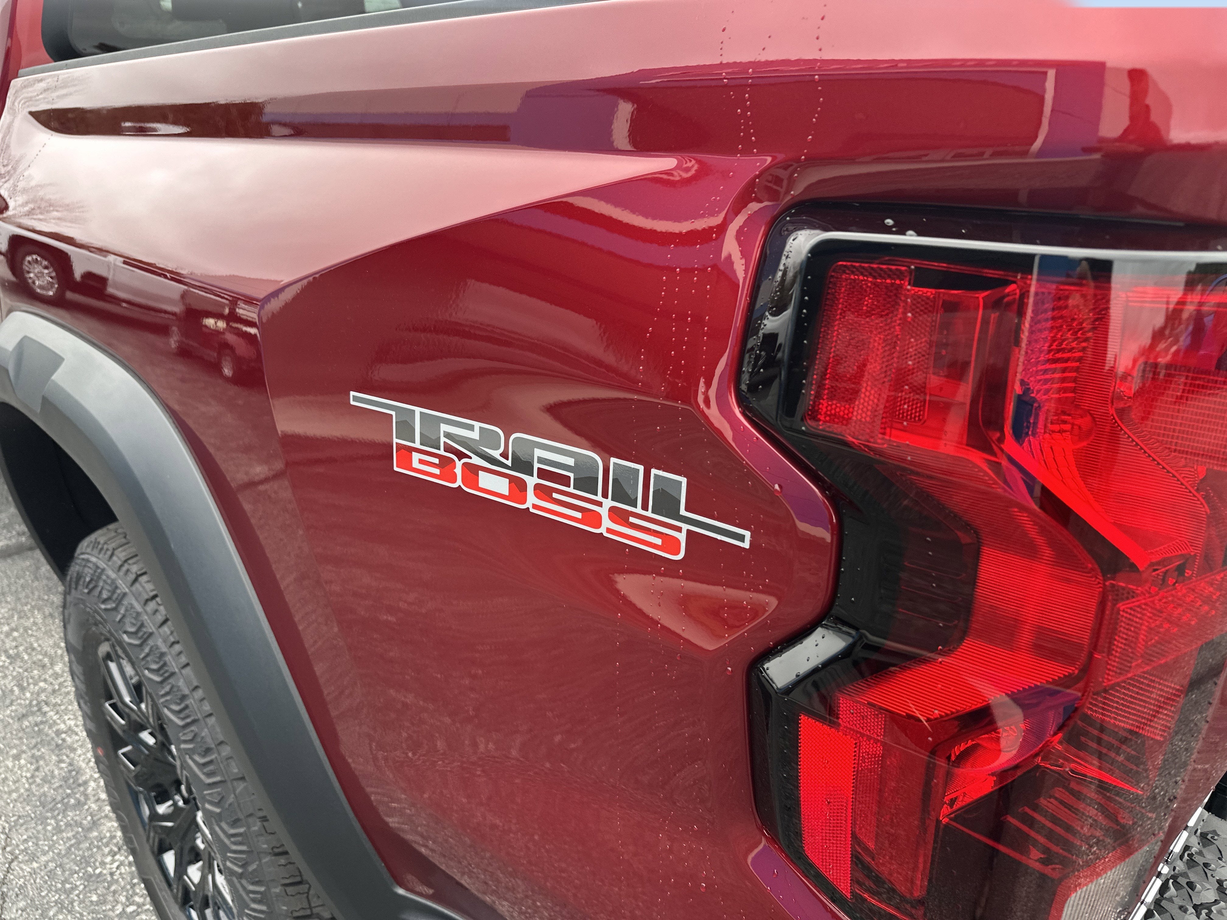 2026 Chevrolet Colorado Trail Boss