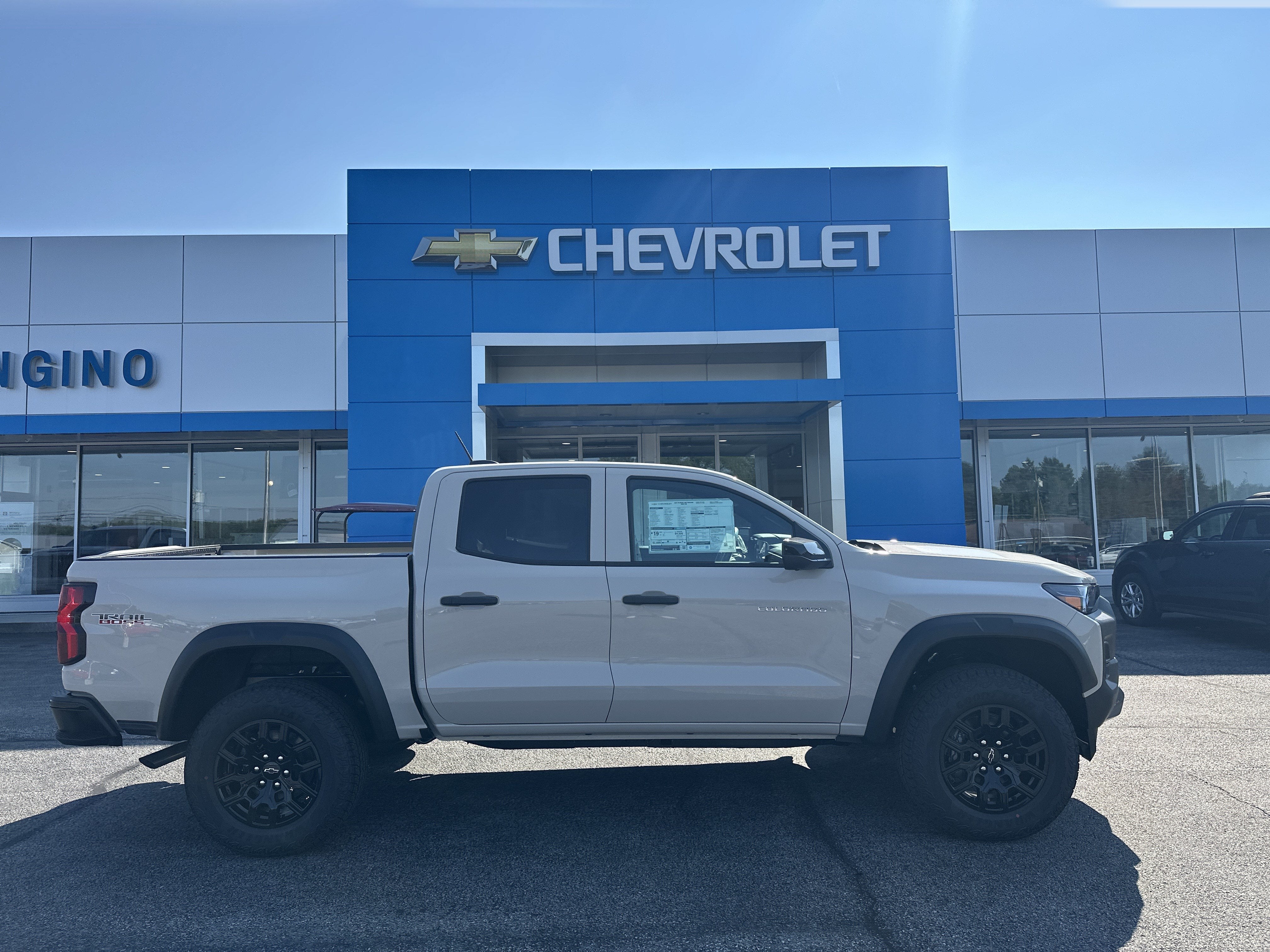 2026 Chevrolet Colorado Trail Boss