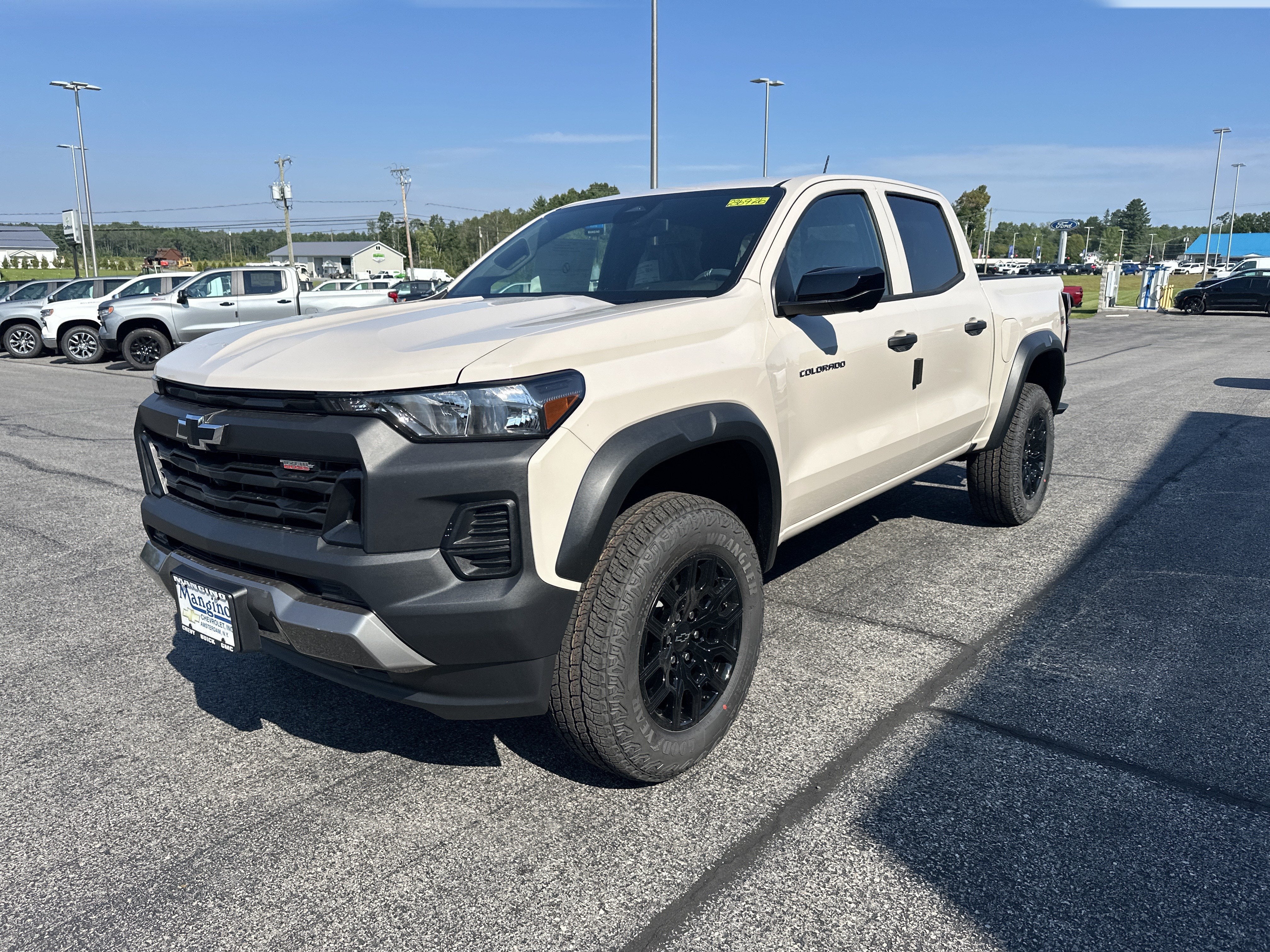 2026 Chevrolet Colorado Trail Boss
