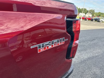 2026 Chevrolet Colorado Trail Boss