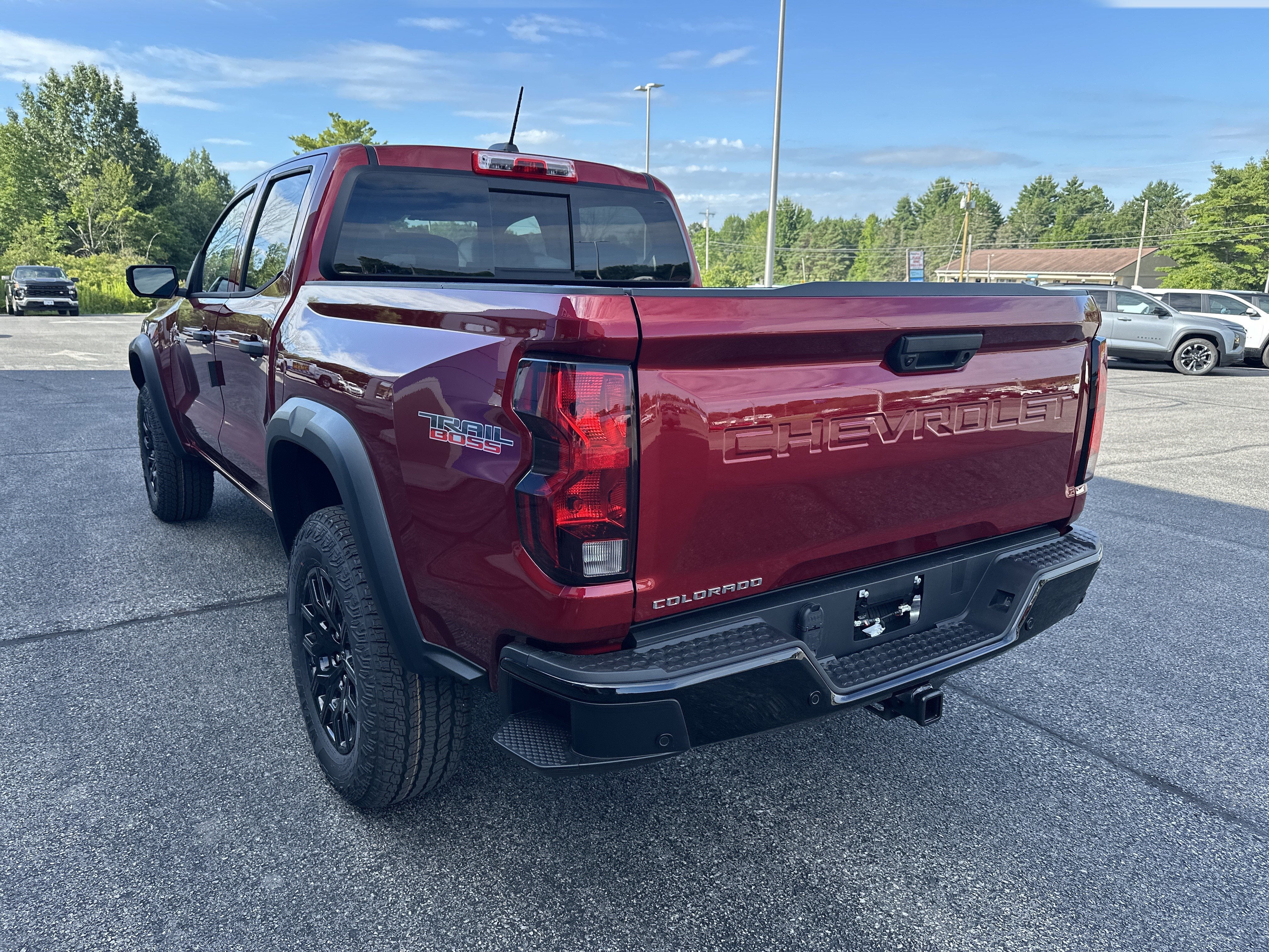 2026 Chevrolet Colorado Trail Boss