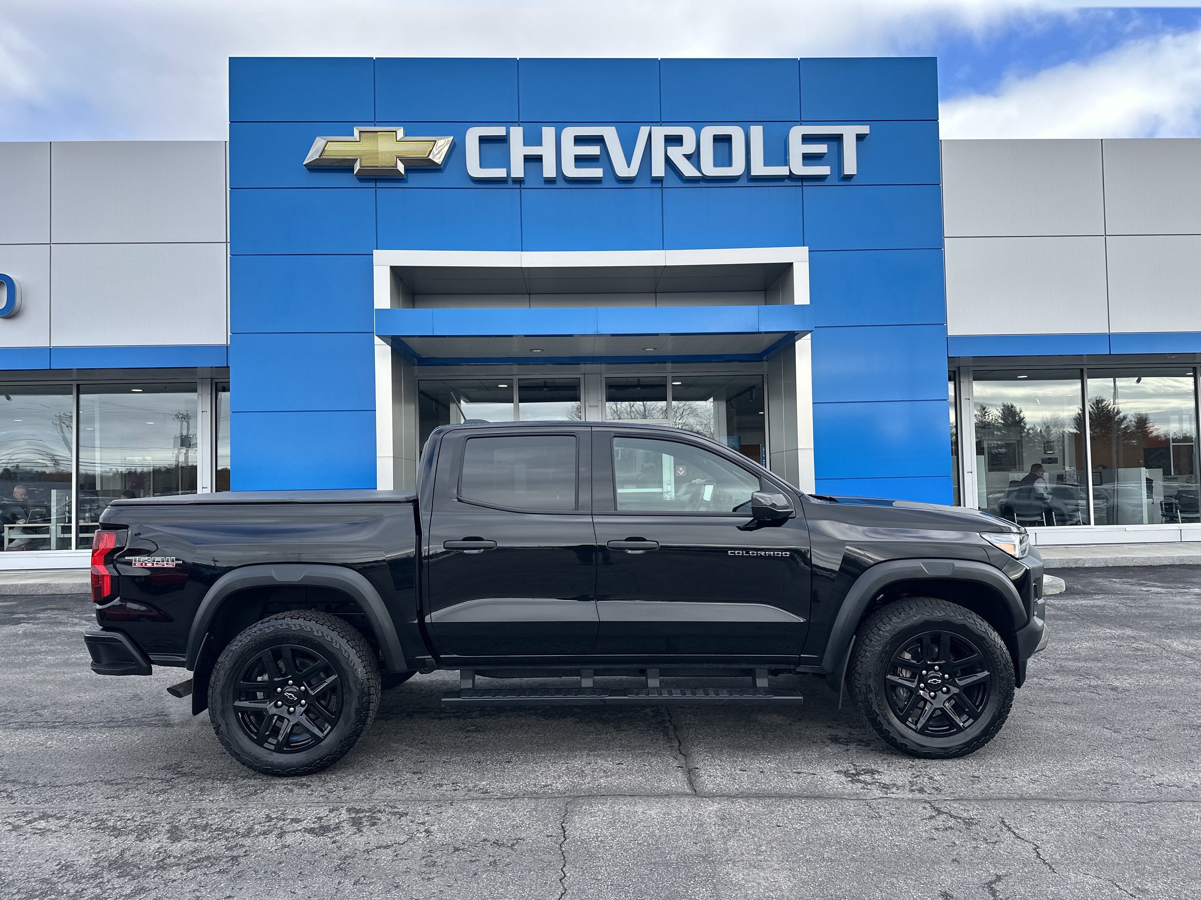 2025 Chevrolet Colorado Trail Boss