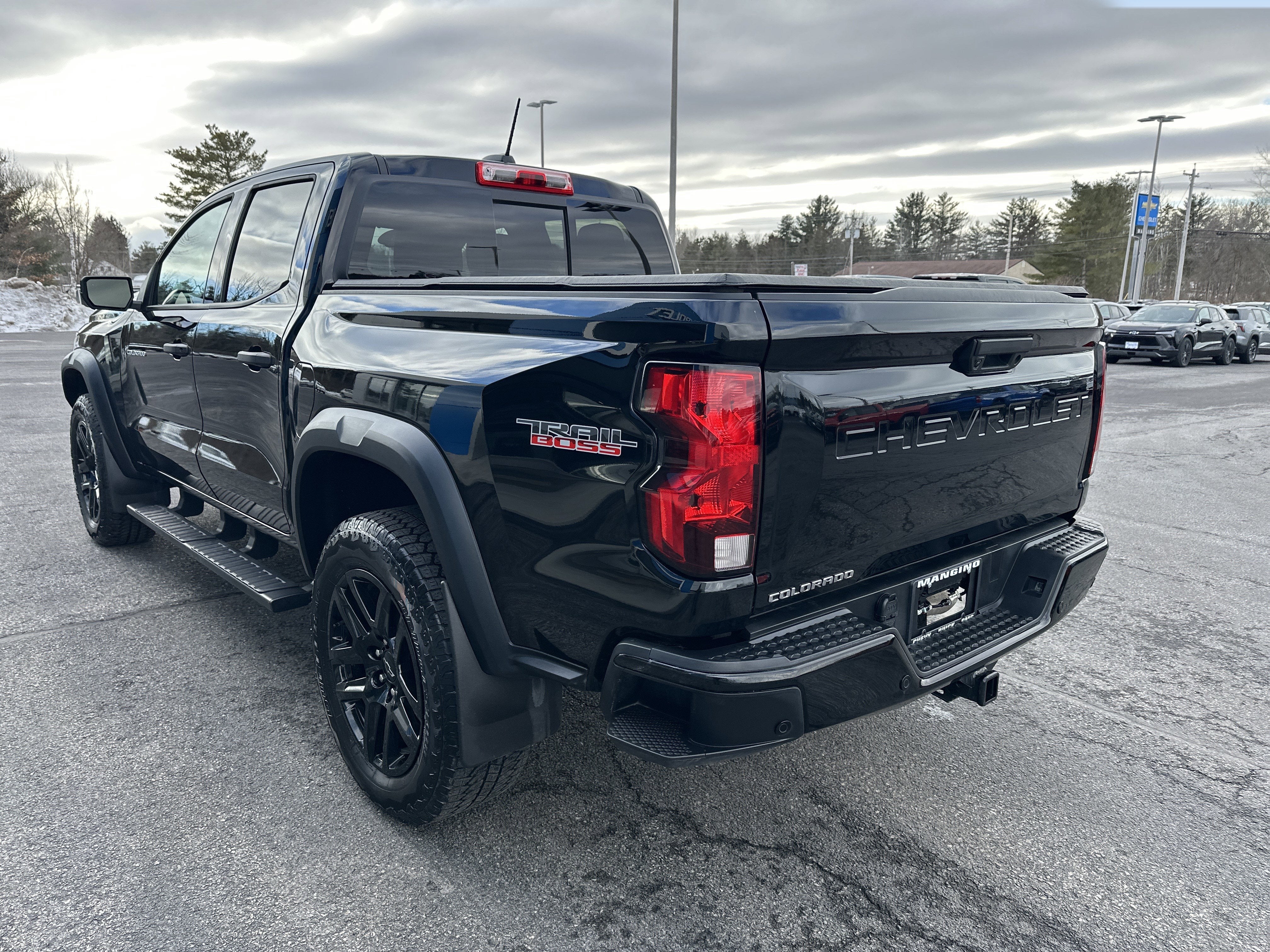 2025 Chevrolet Colorado Trail Boss