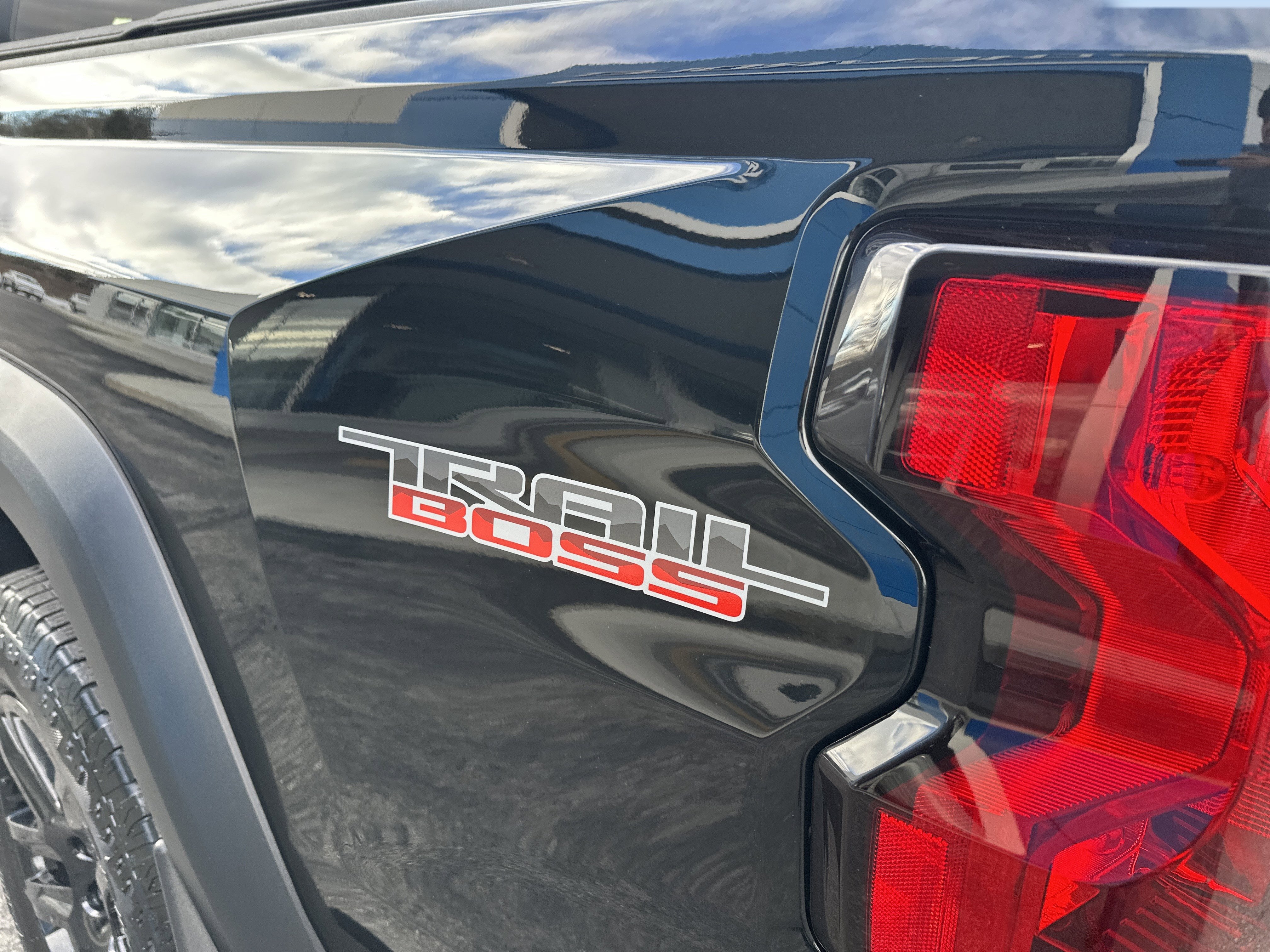 2025 Chevrolet Colorado Trail Boss