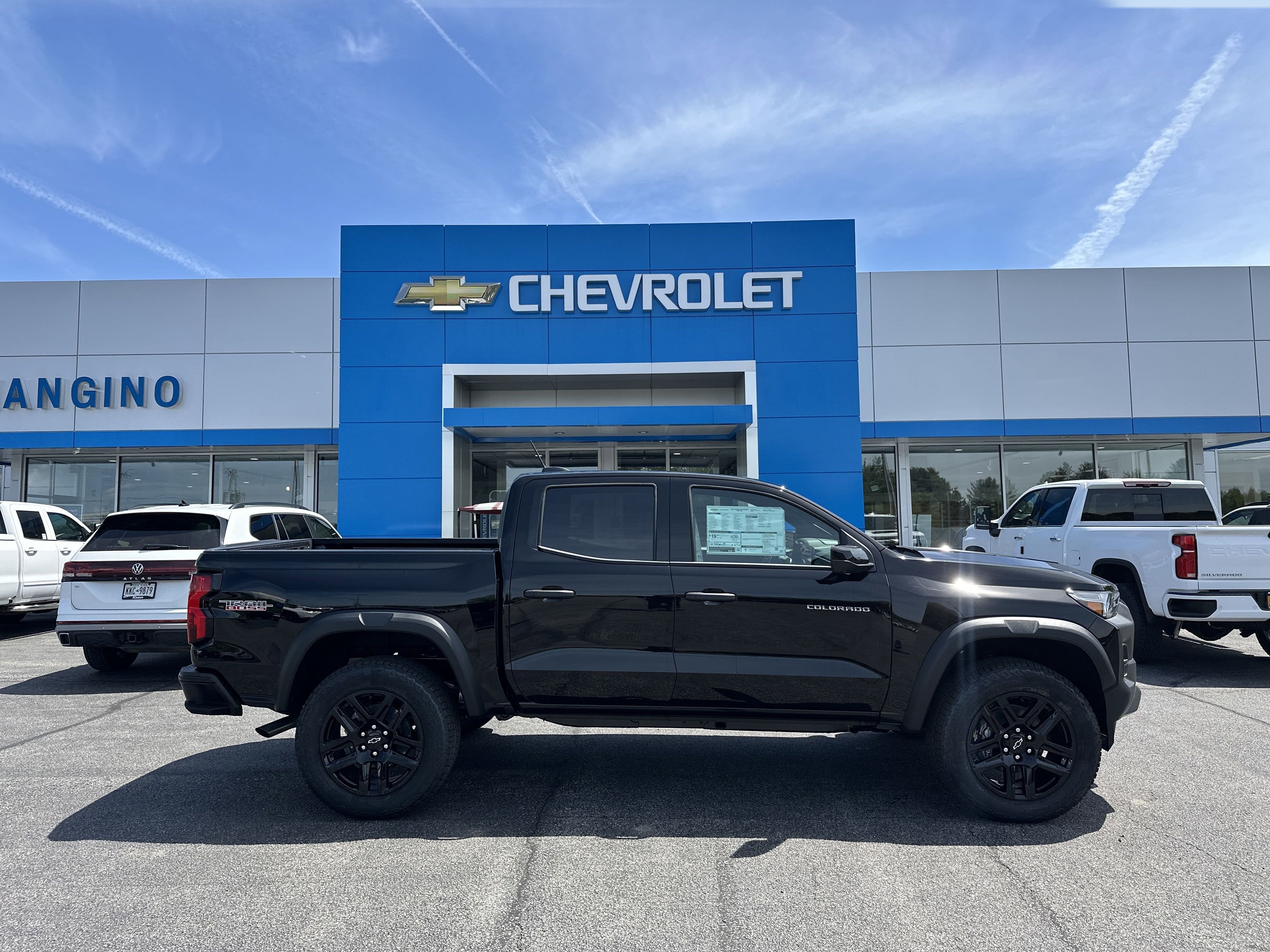 2025 Chevrolet Colorado Trail Boss