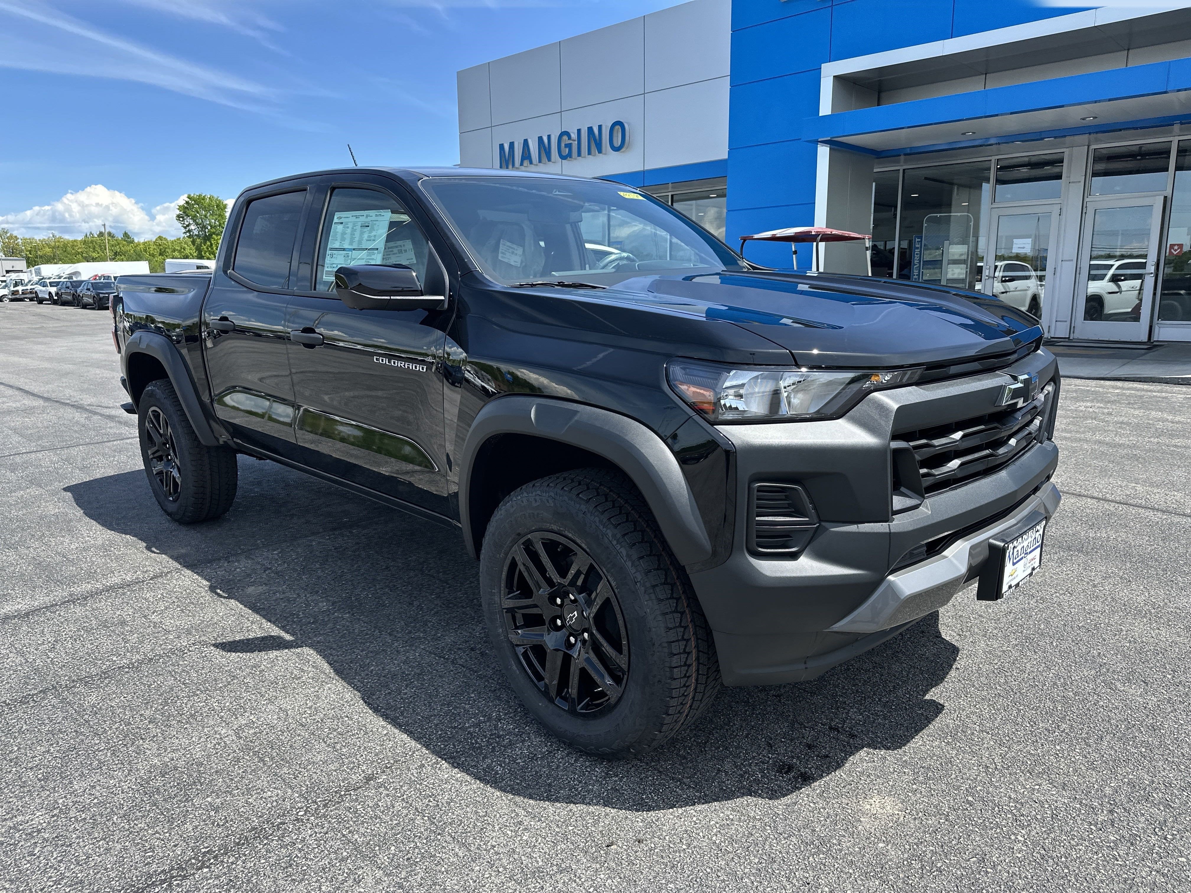 2025 Chevrolet Colorado Trail Boss