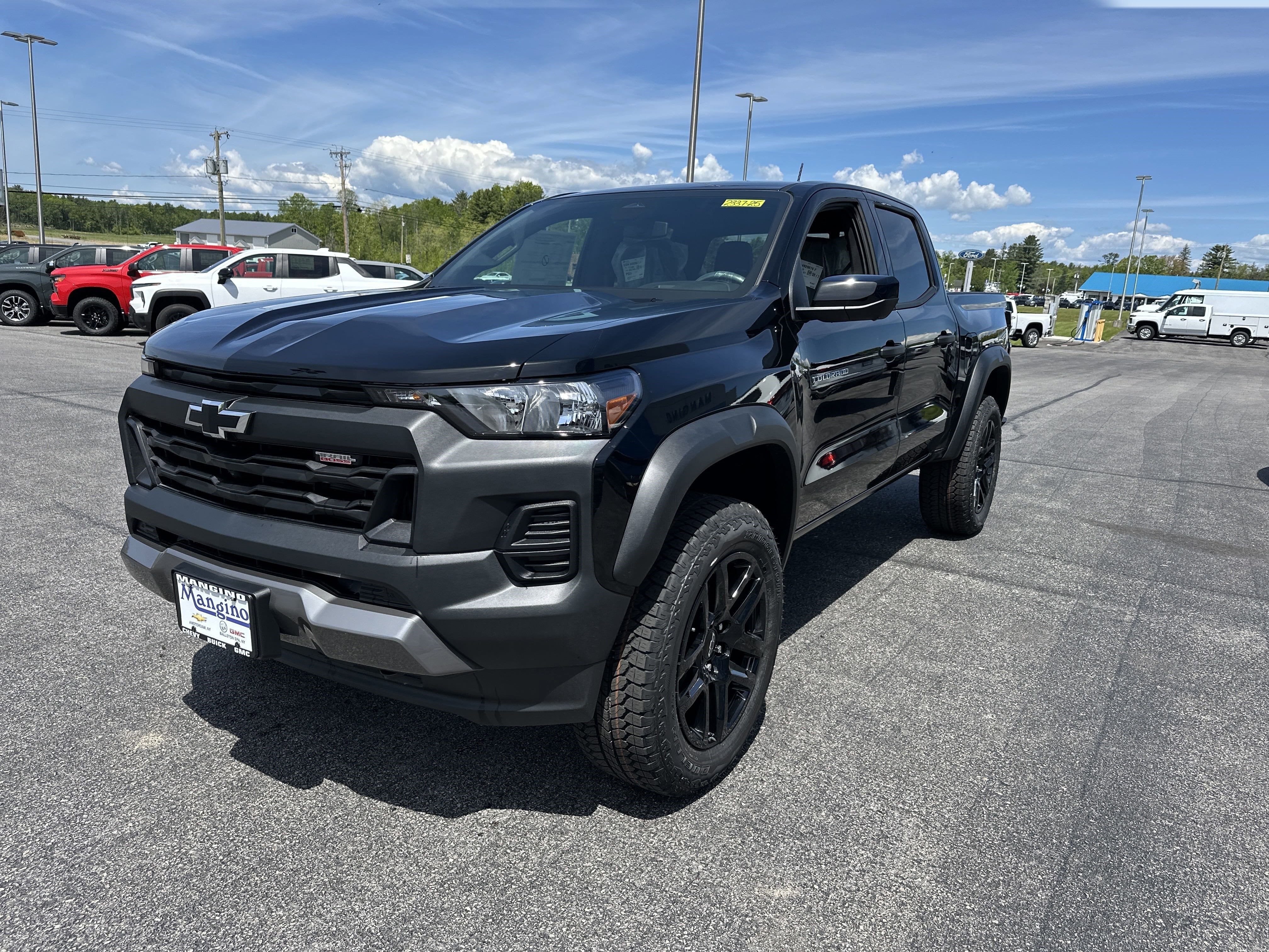 2025 Chevrolet Colorado Trail Boss