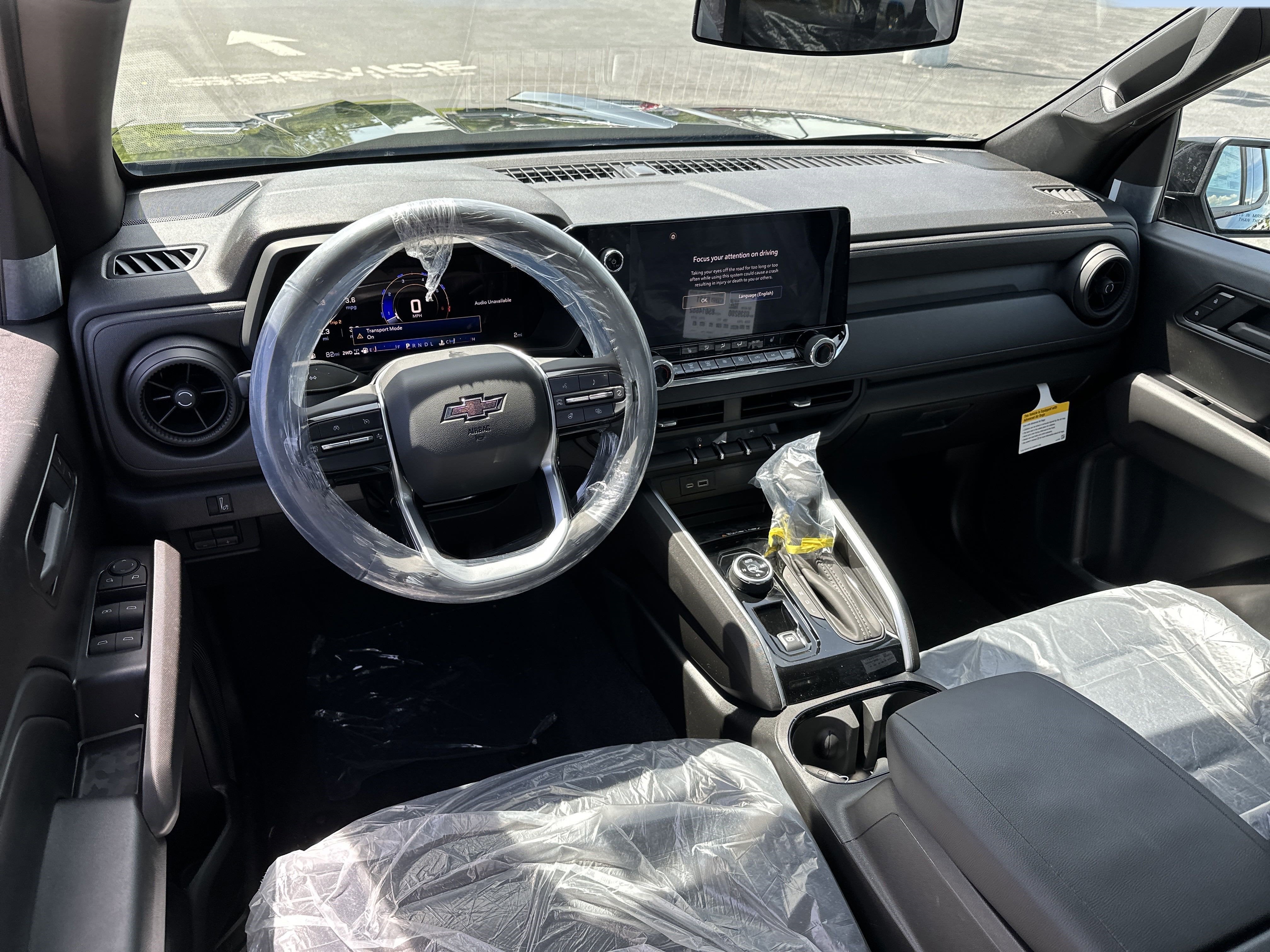 2025 Chevrolet Colorado Trail Boss