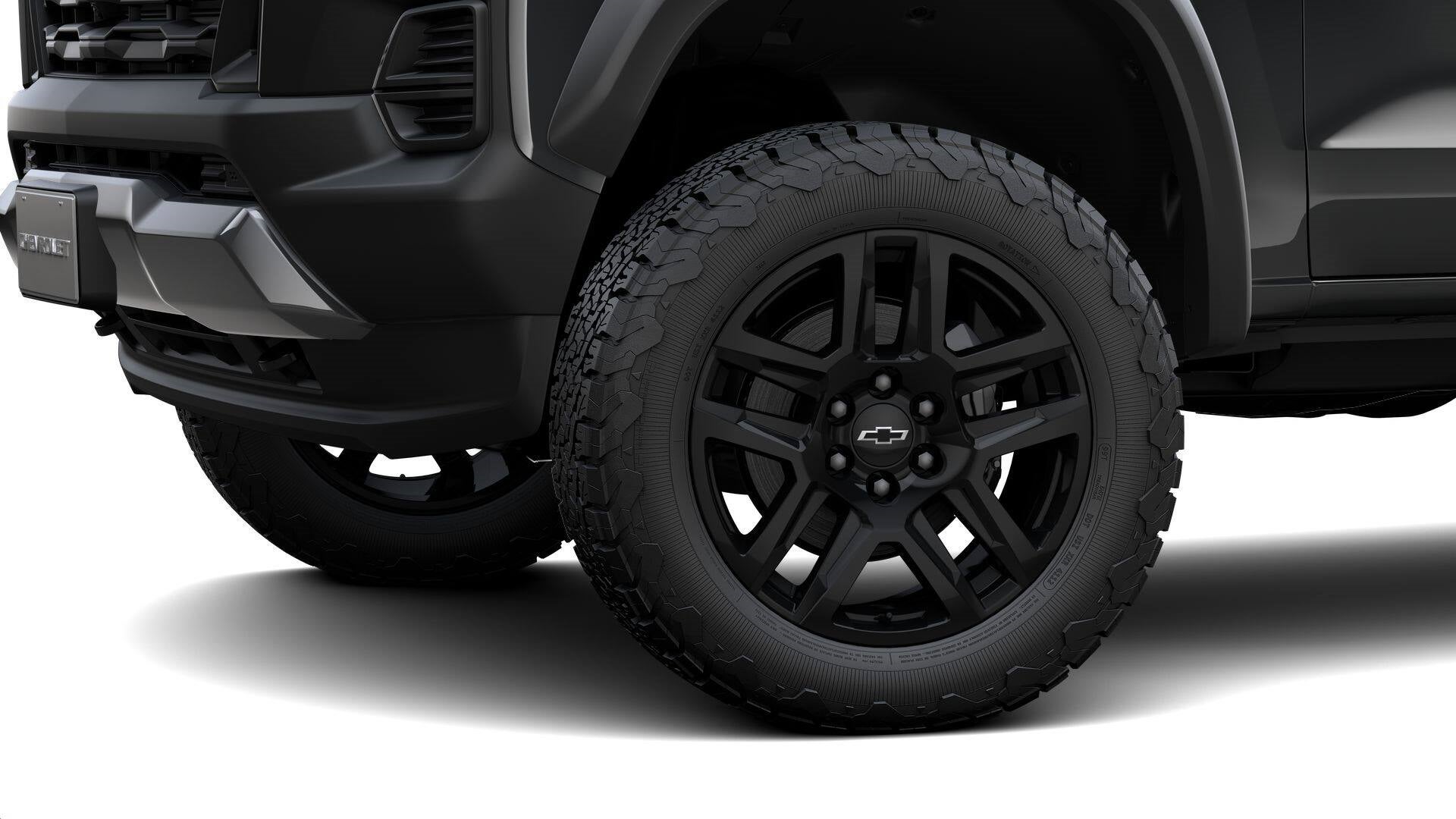 2025 Chevrolet Colorado Trail Boss