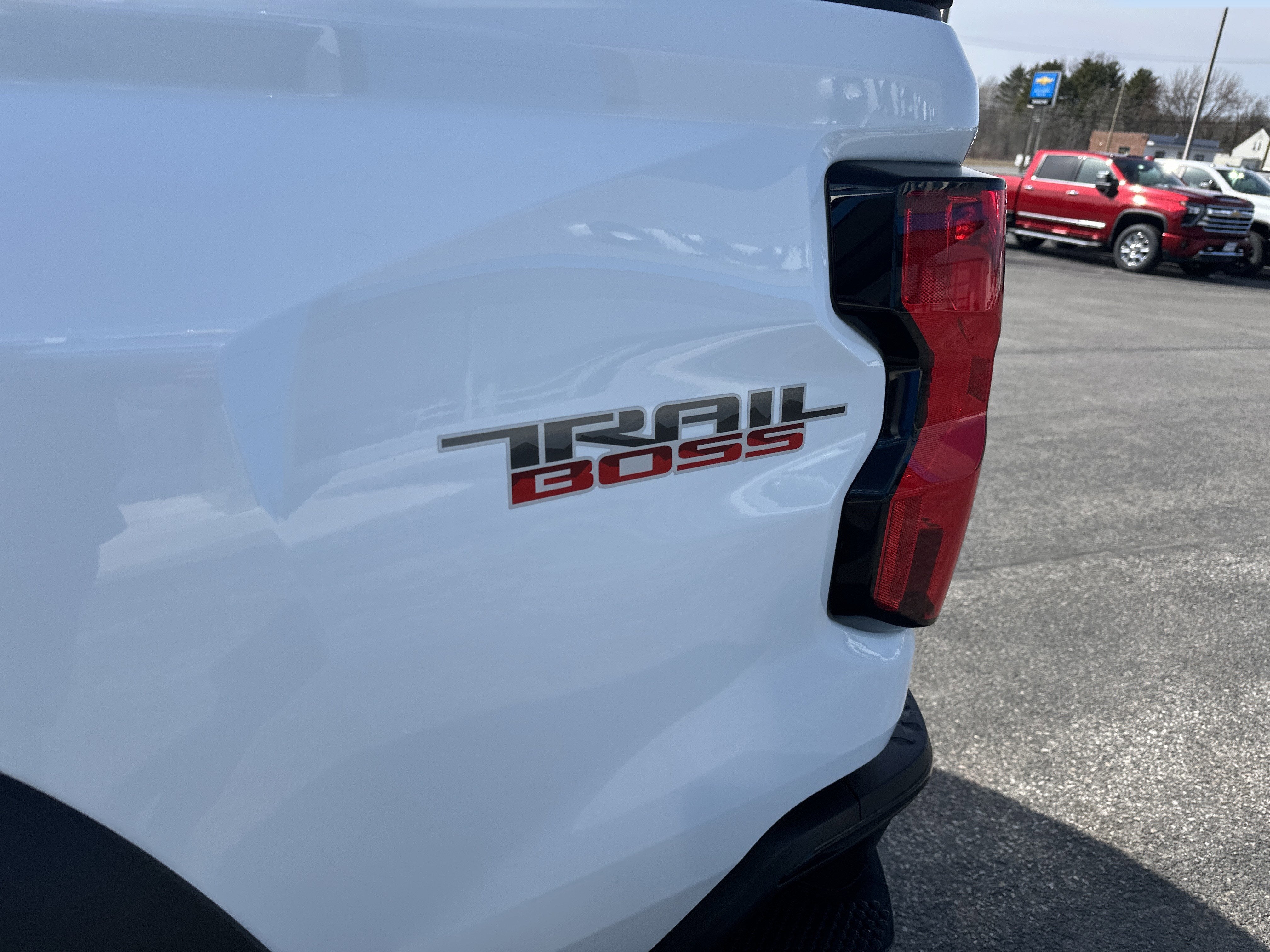 2023 Chevrolet Colorado Trail Boss