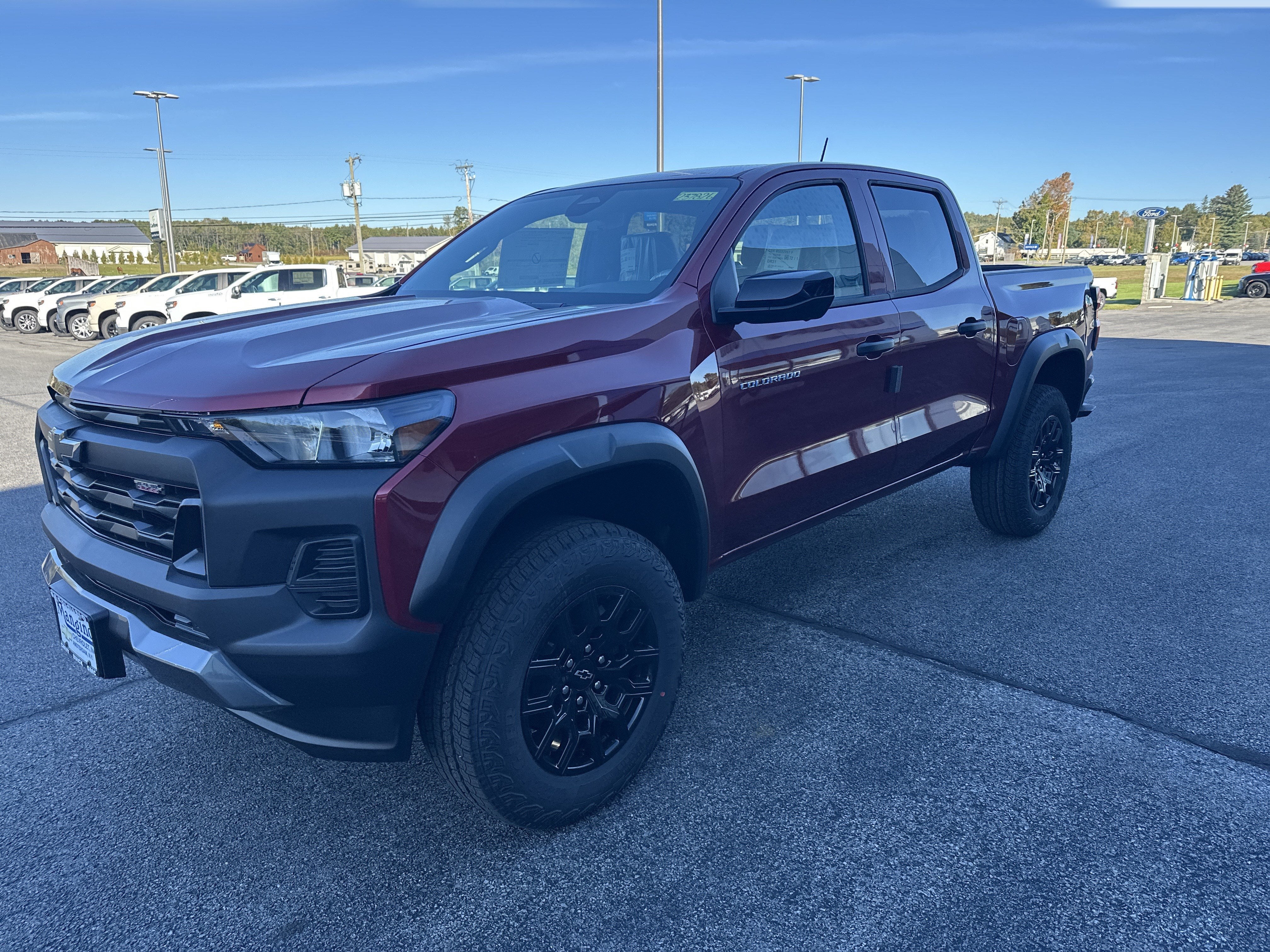 2026 Chevrolet Colorado Trail Boss