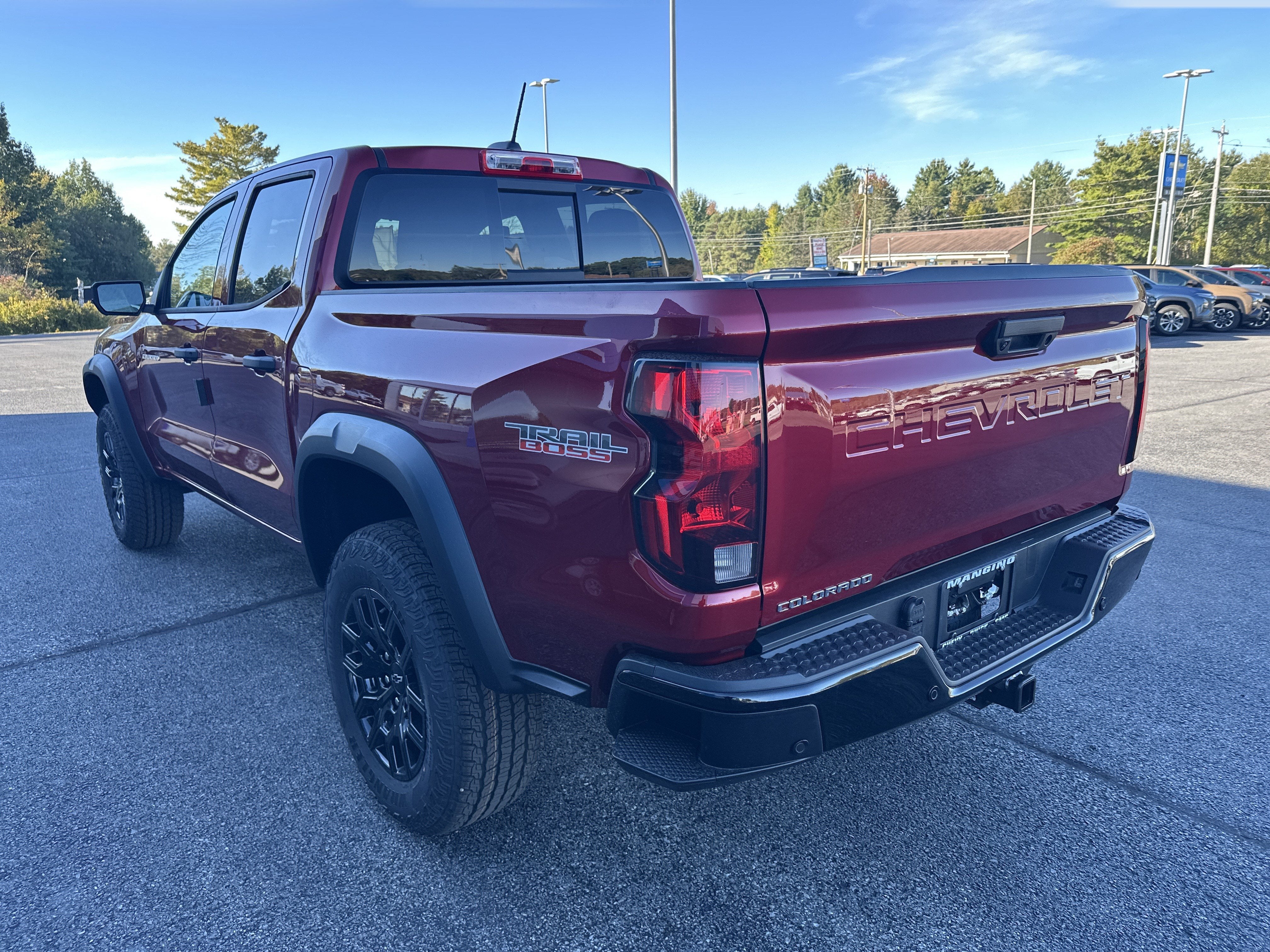 2026 Chevrolet Colorado Trail Boss