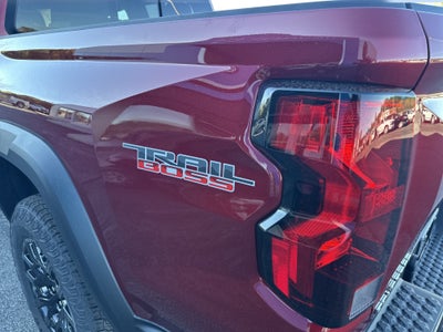 2026 Chevrolet Colorado Trail Boss