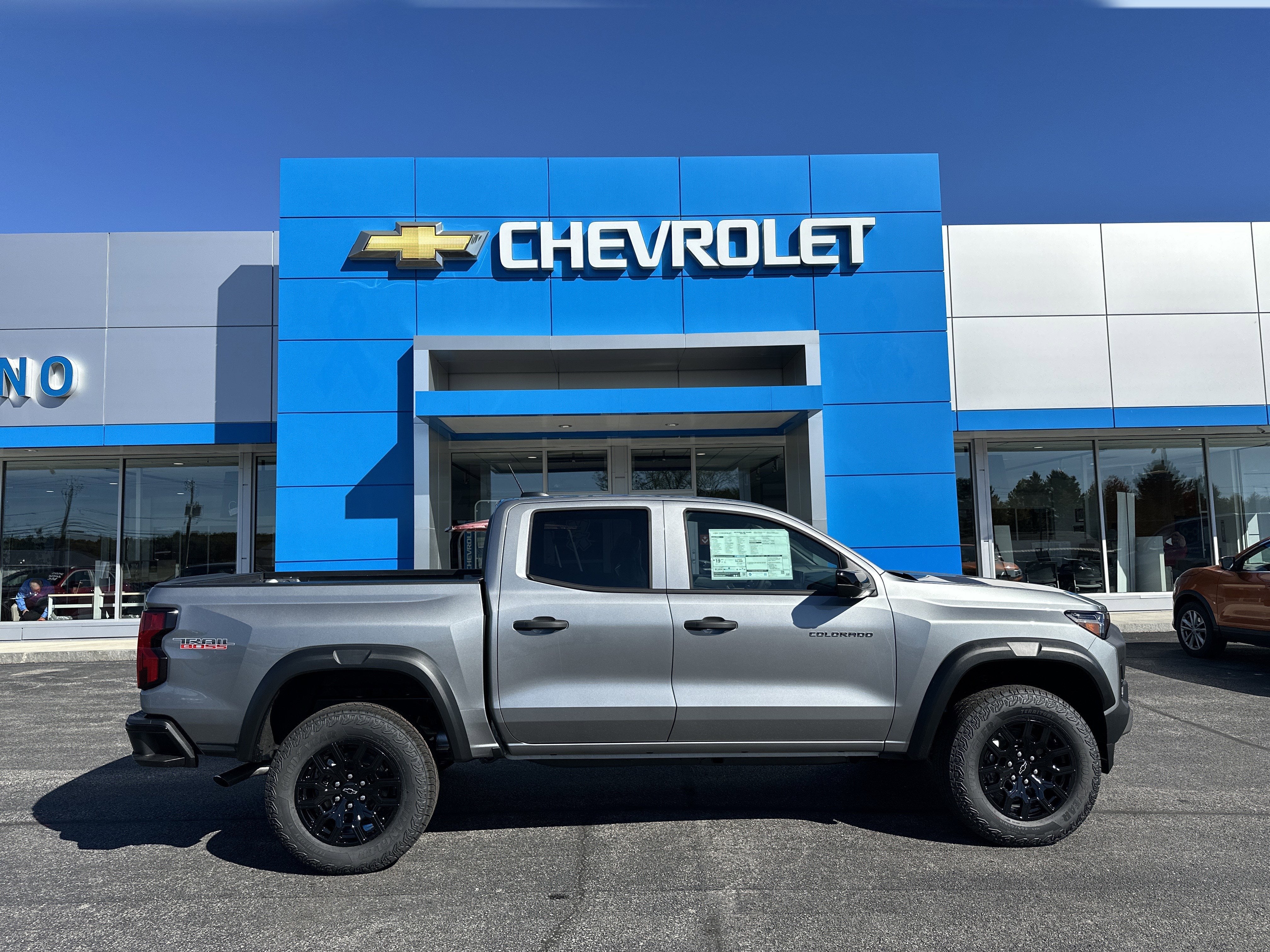 2026 Chevrolet Colorado Trail Boss