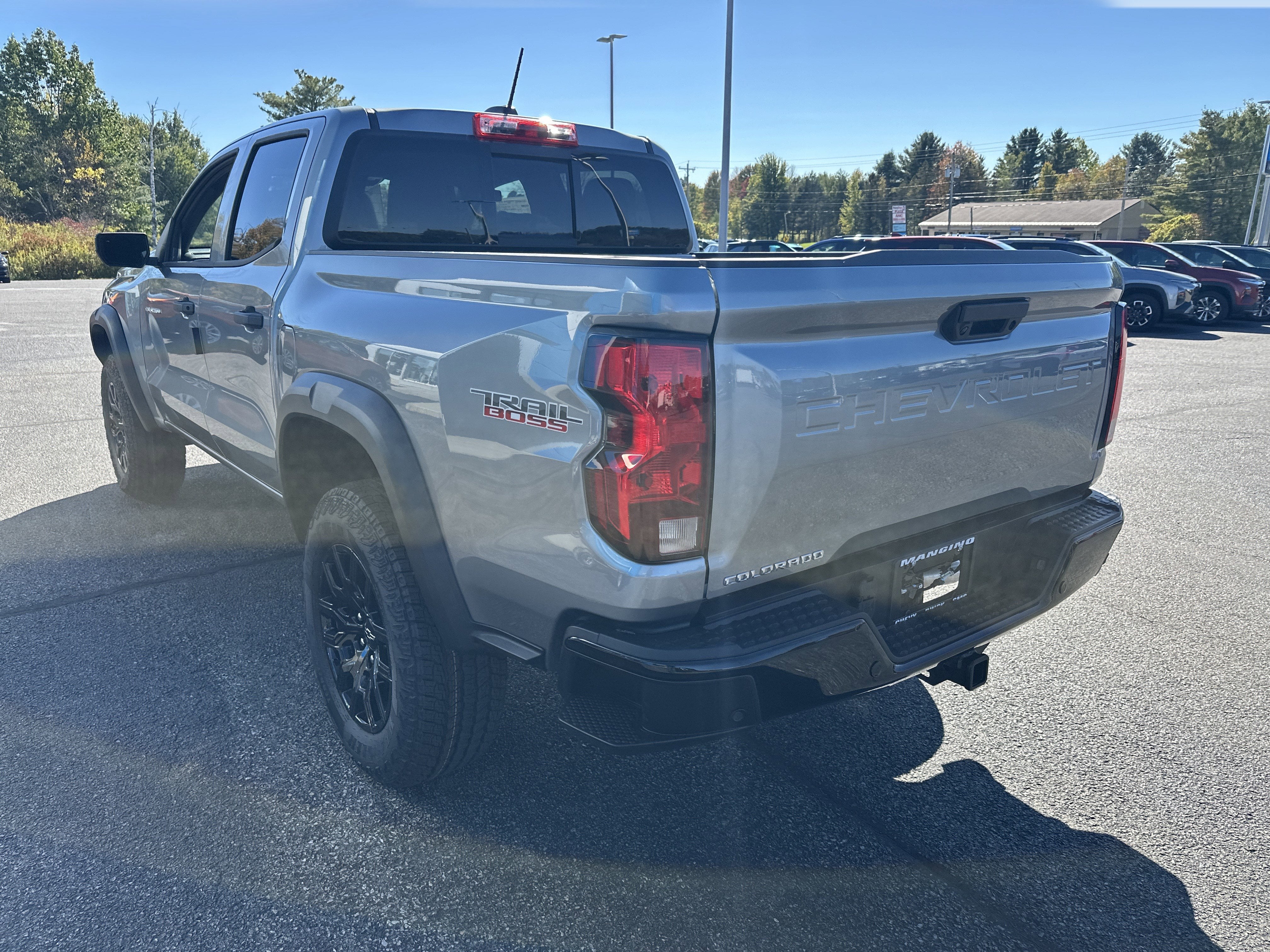 2026 Chevrolet Colorado Trail Boss