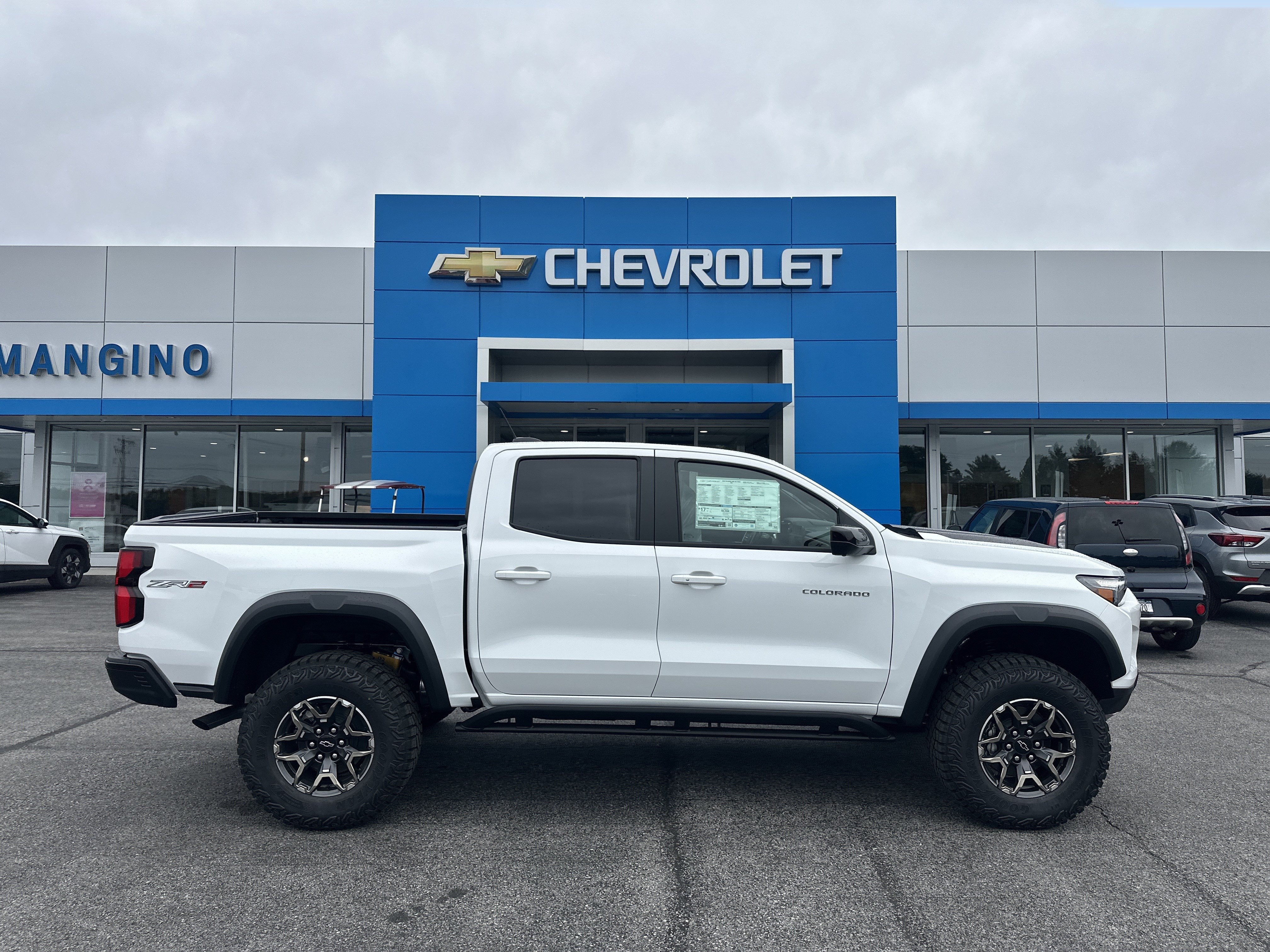 2026 Chevrolet Colorado ZR2