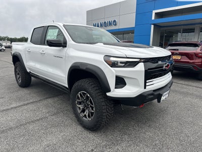 2026 Chevrolet Colorado ZR2