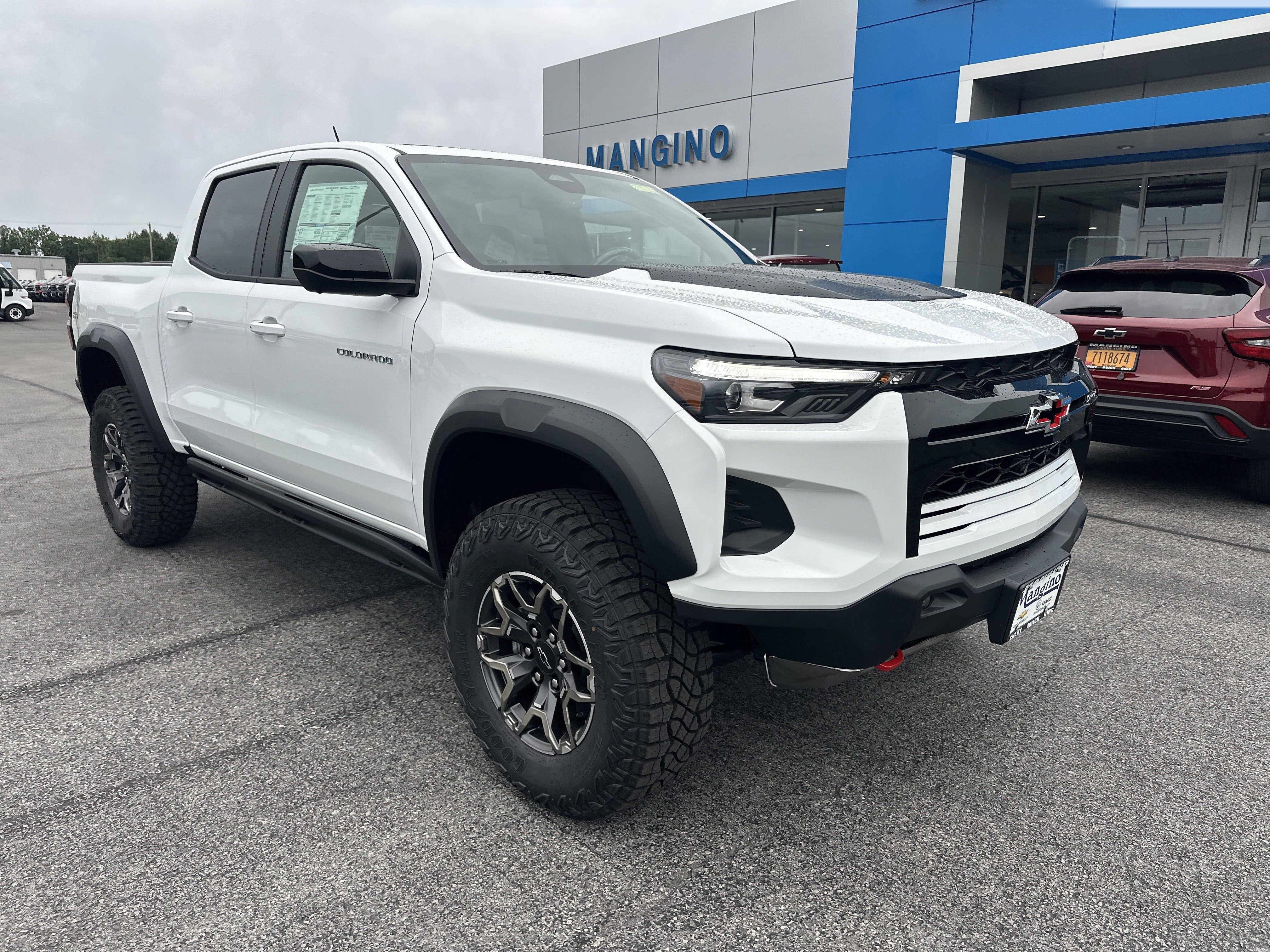 2026 Chevrolet Colorado ZR2