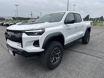 2026 Chevrolet Colorado ZR2