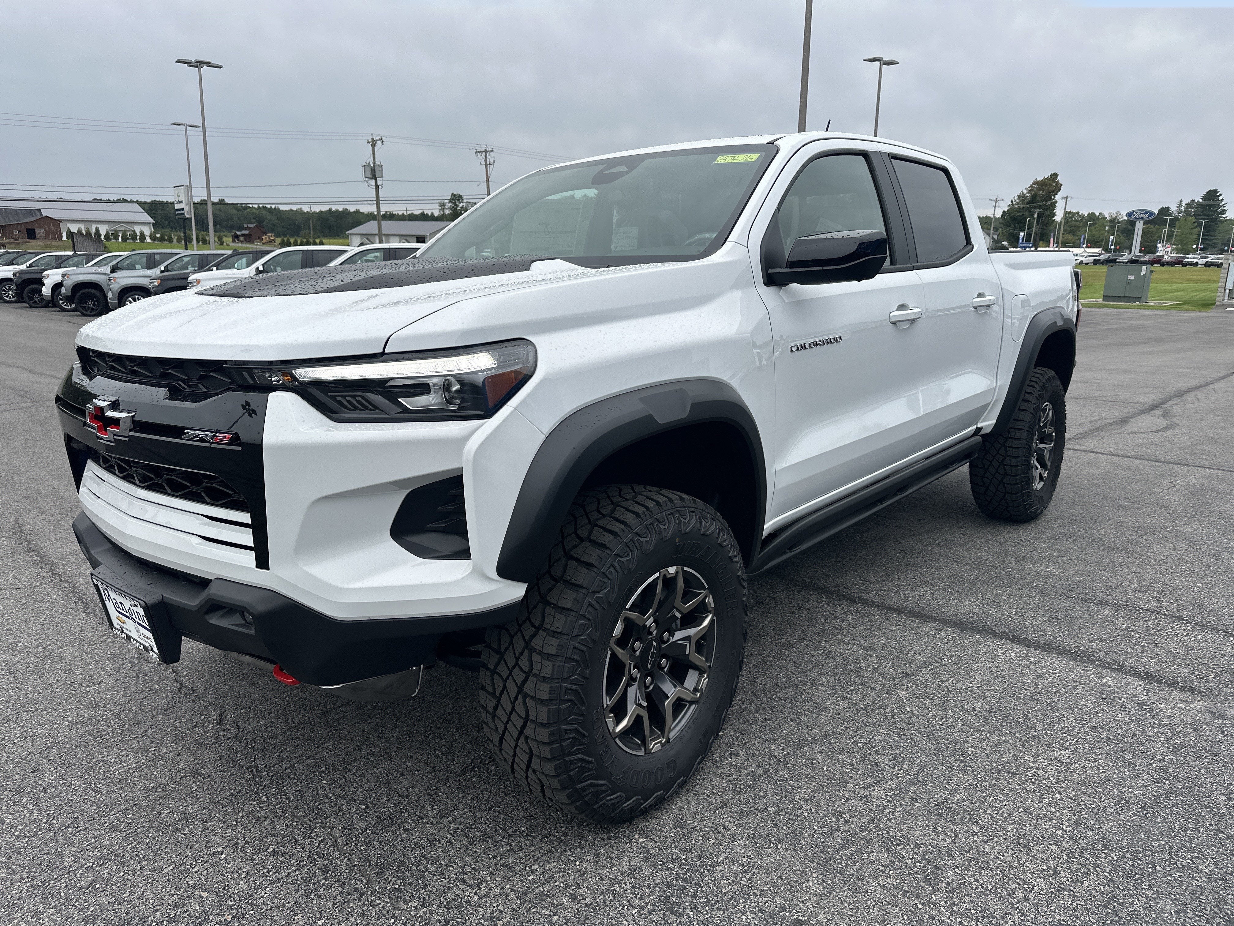 2026 Chevrolet Colorado ZR2