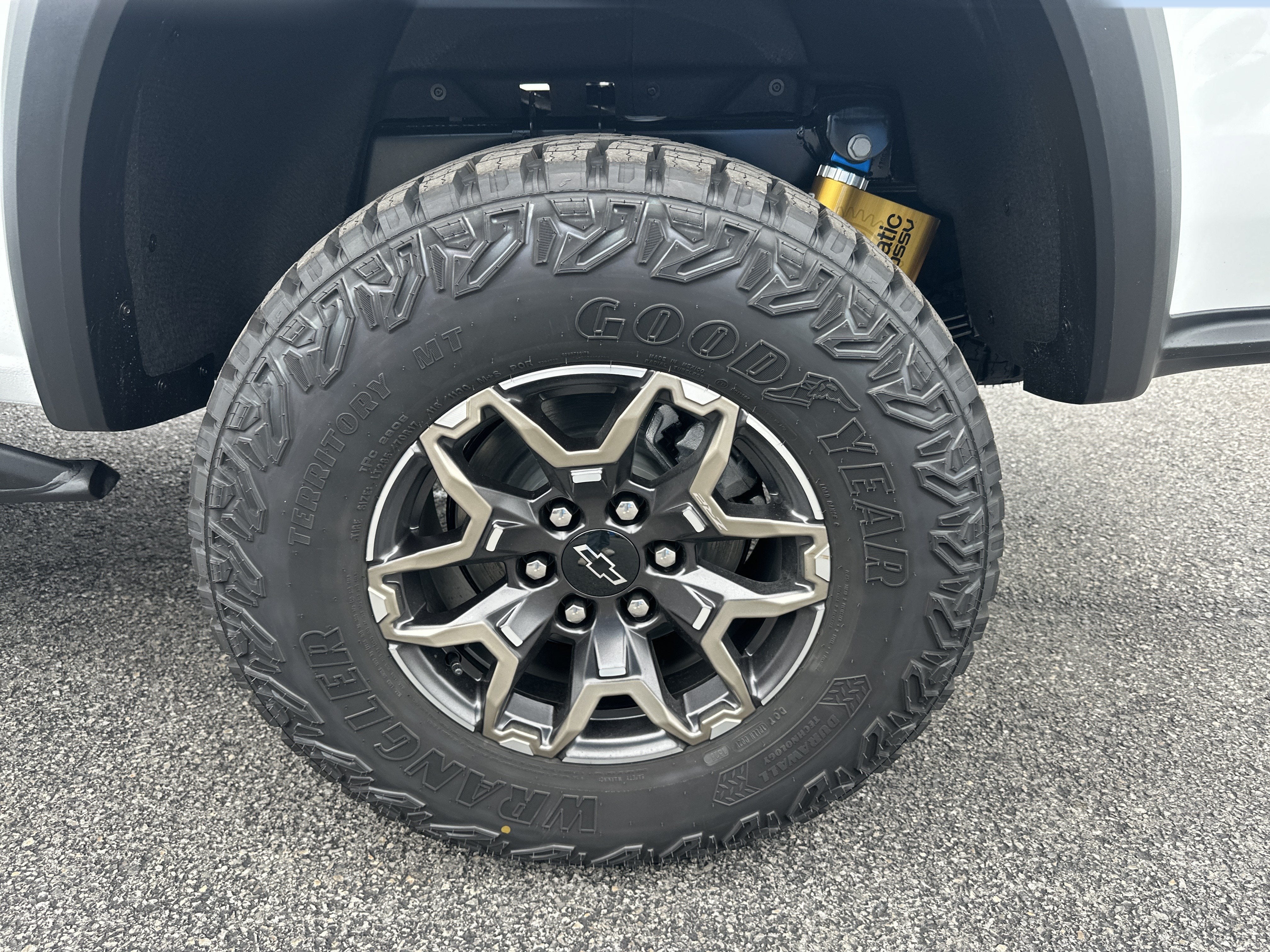 2026 Chevrolet Colorado ZR2