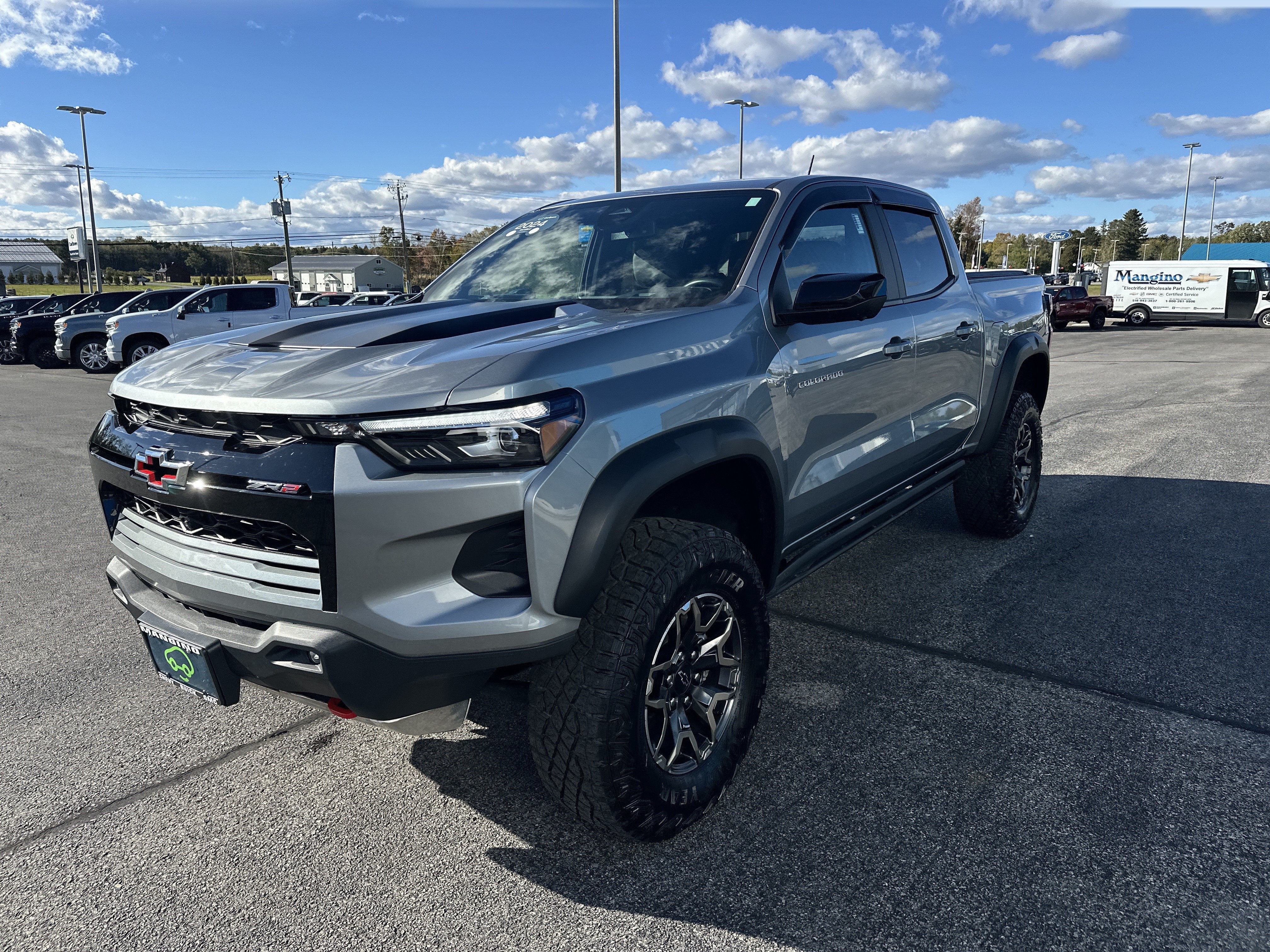 2024 Chevrolet Colorado ZR2