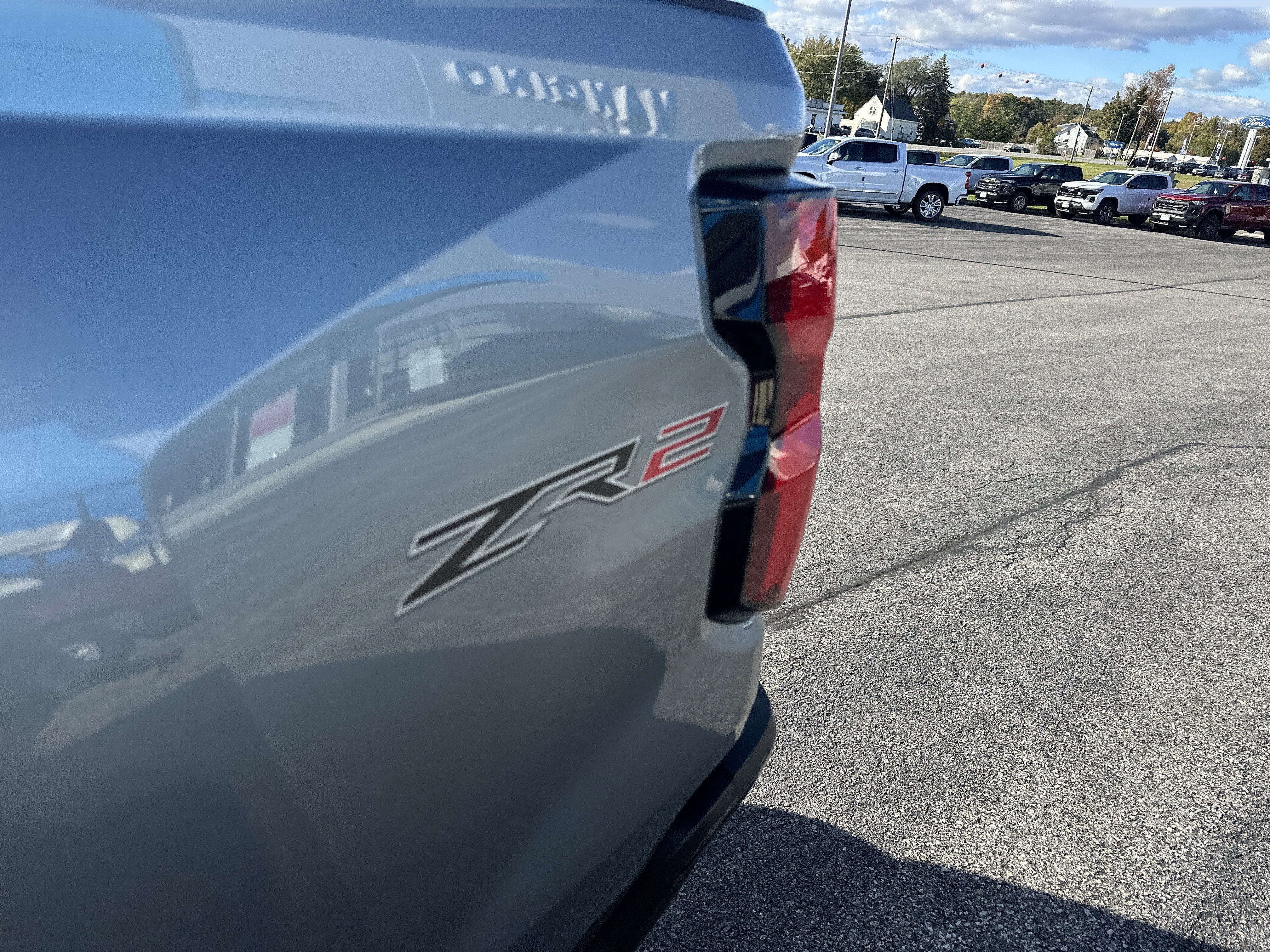 2024 Chevrolet Colorado ZR2