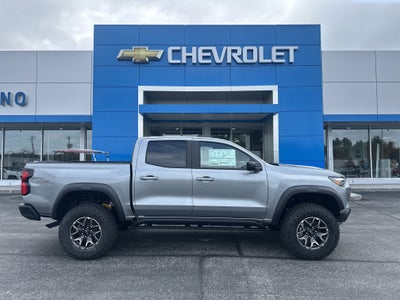 2026 Chevrolet Colorado ZR2