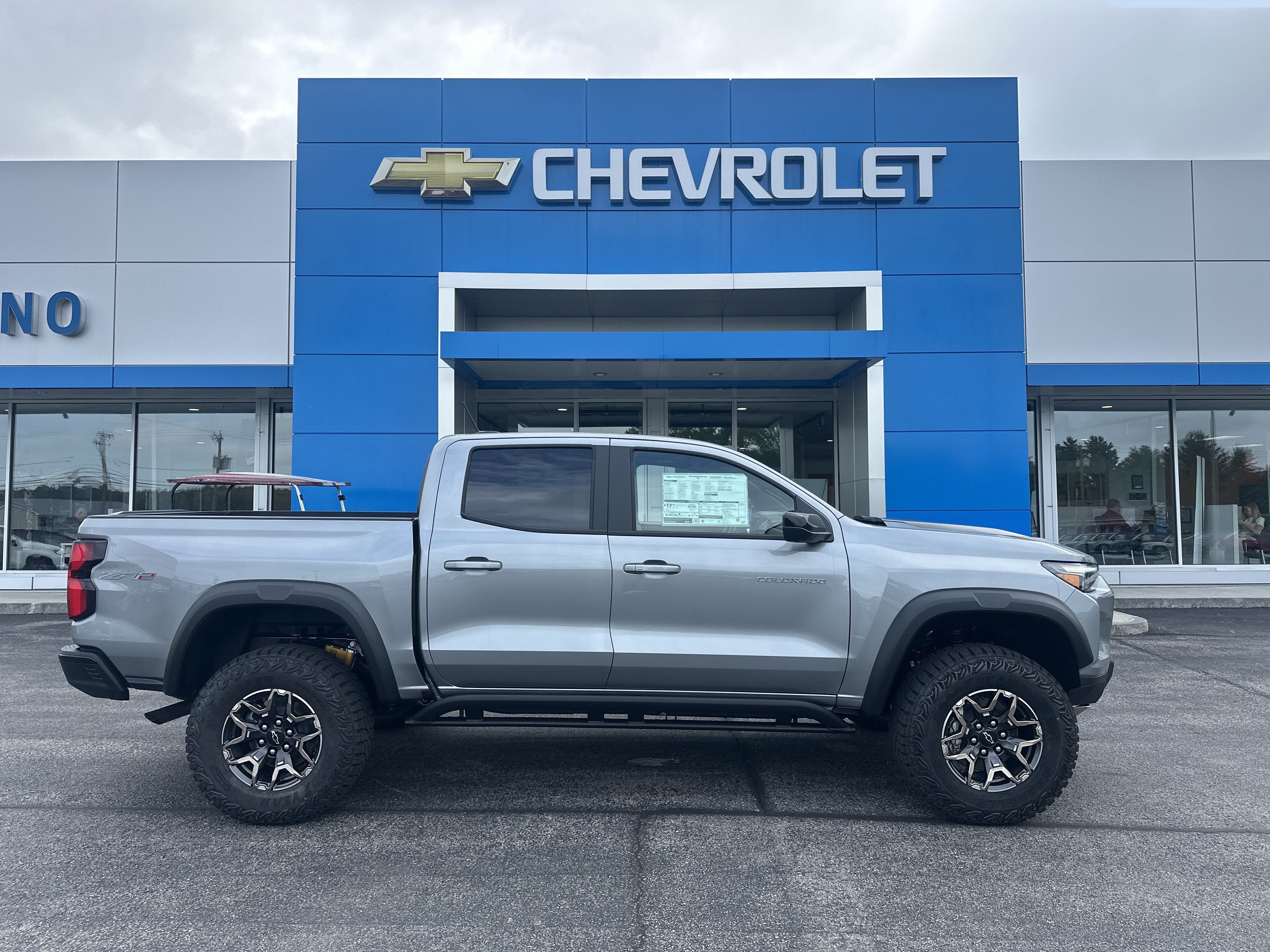 2026 Chevrolet Colorado ZR2