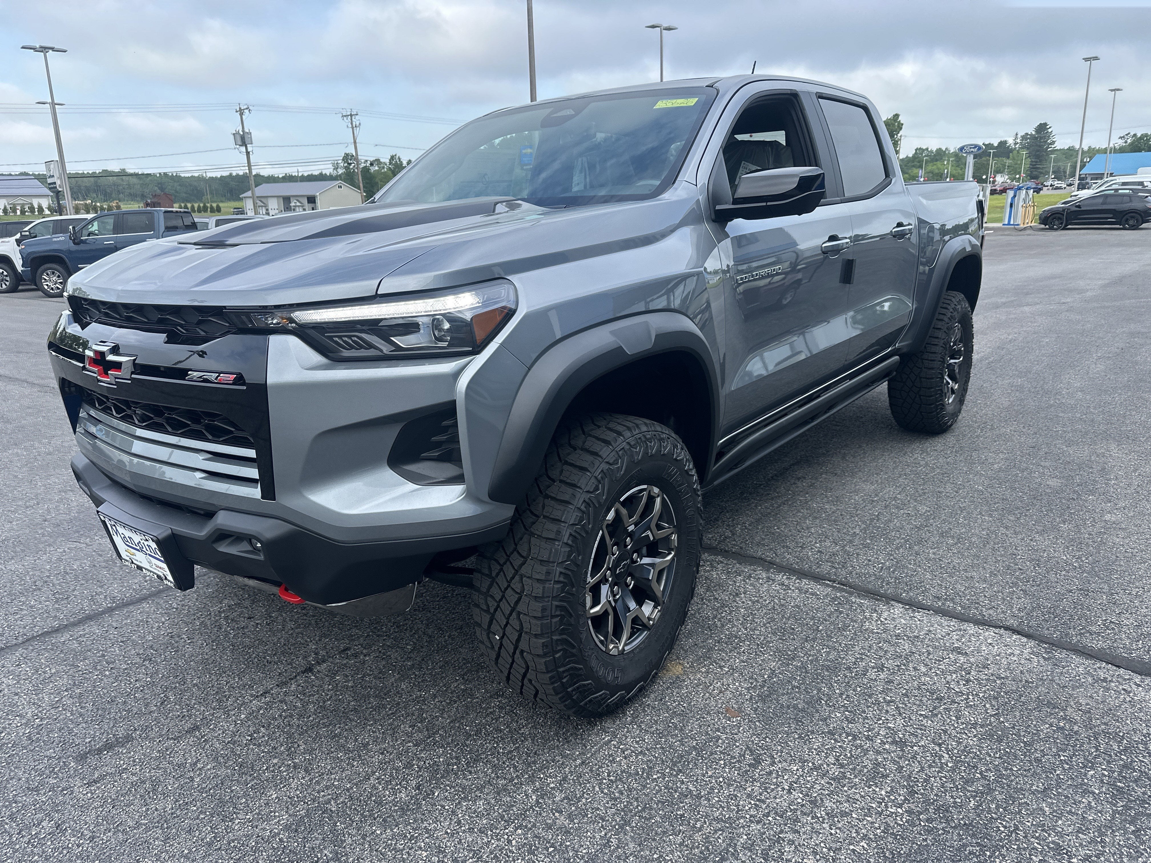 2026 Chevrolet Colorado ZR2