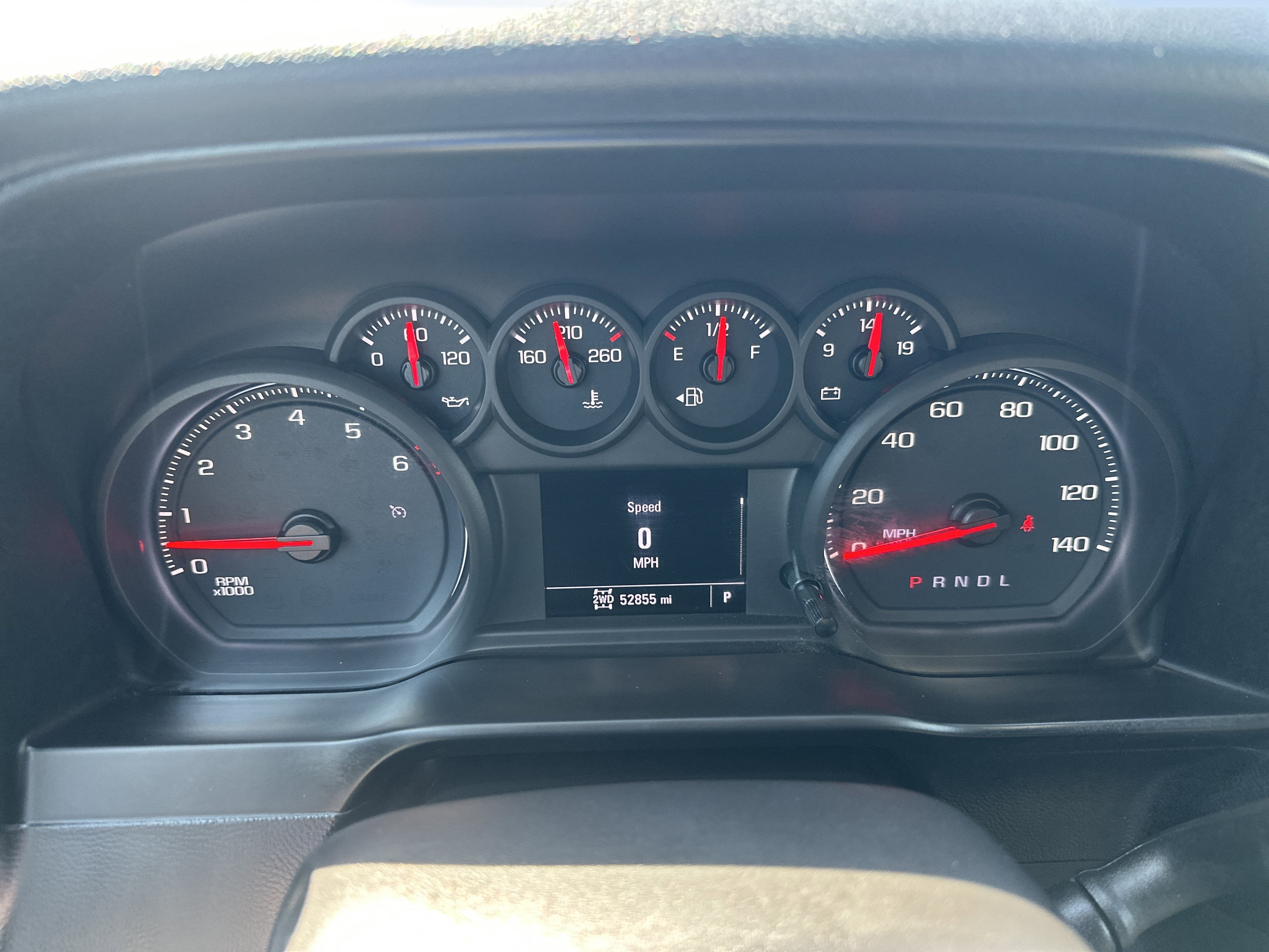 2019 Chevrolet Silverado 1500 Custom