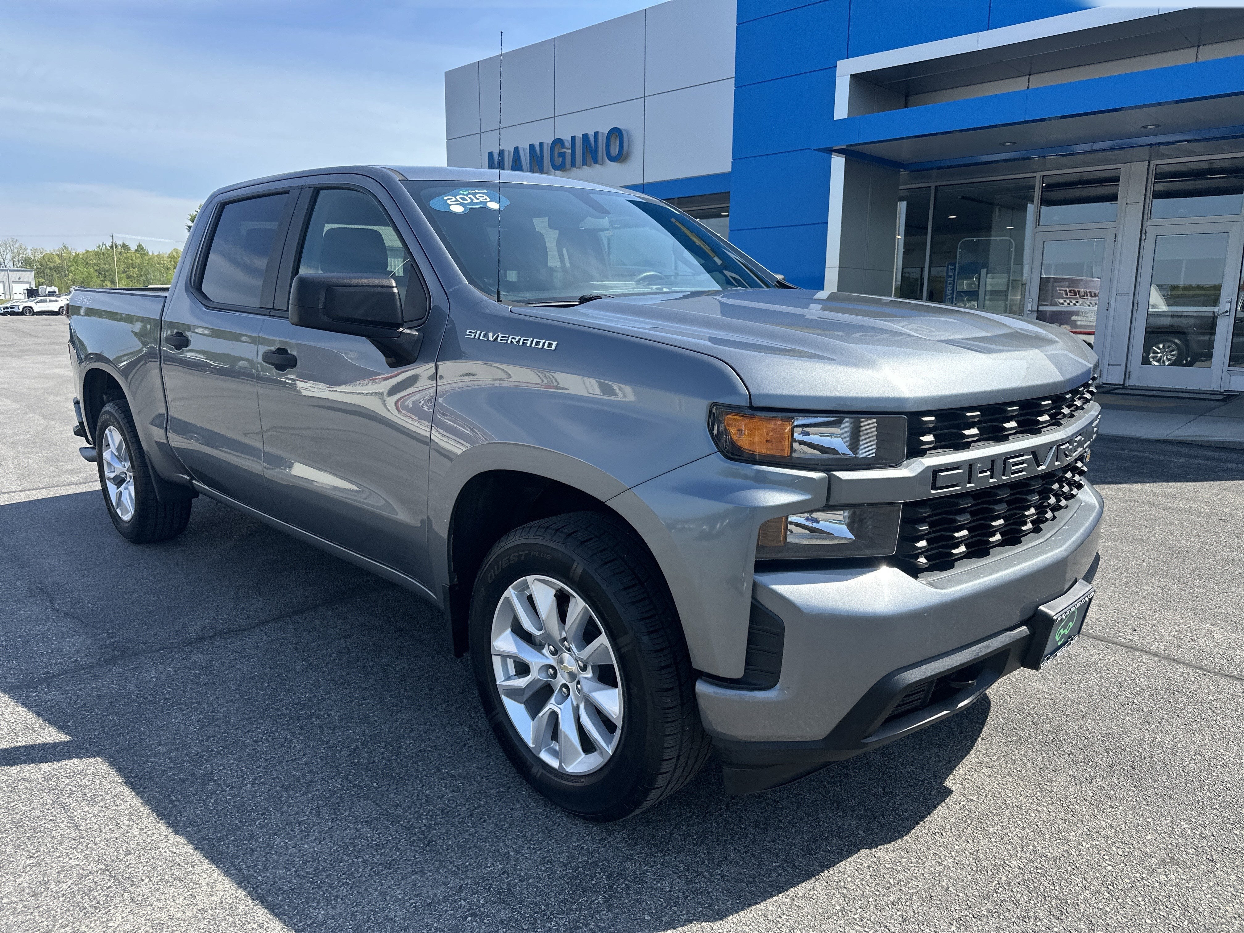 2019 Chevrolet Silverado 1500 Custom
