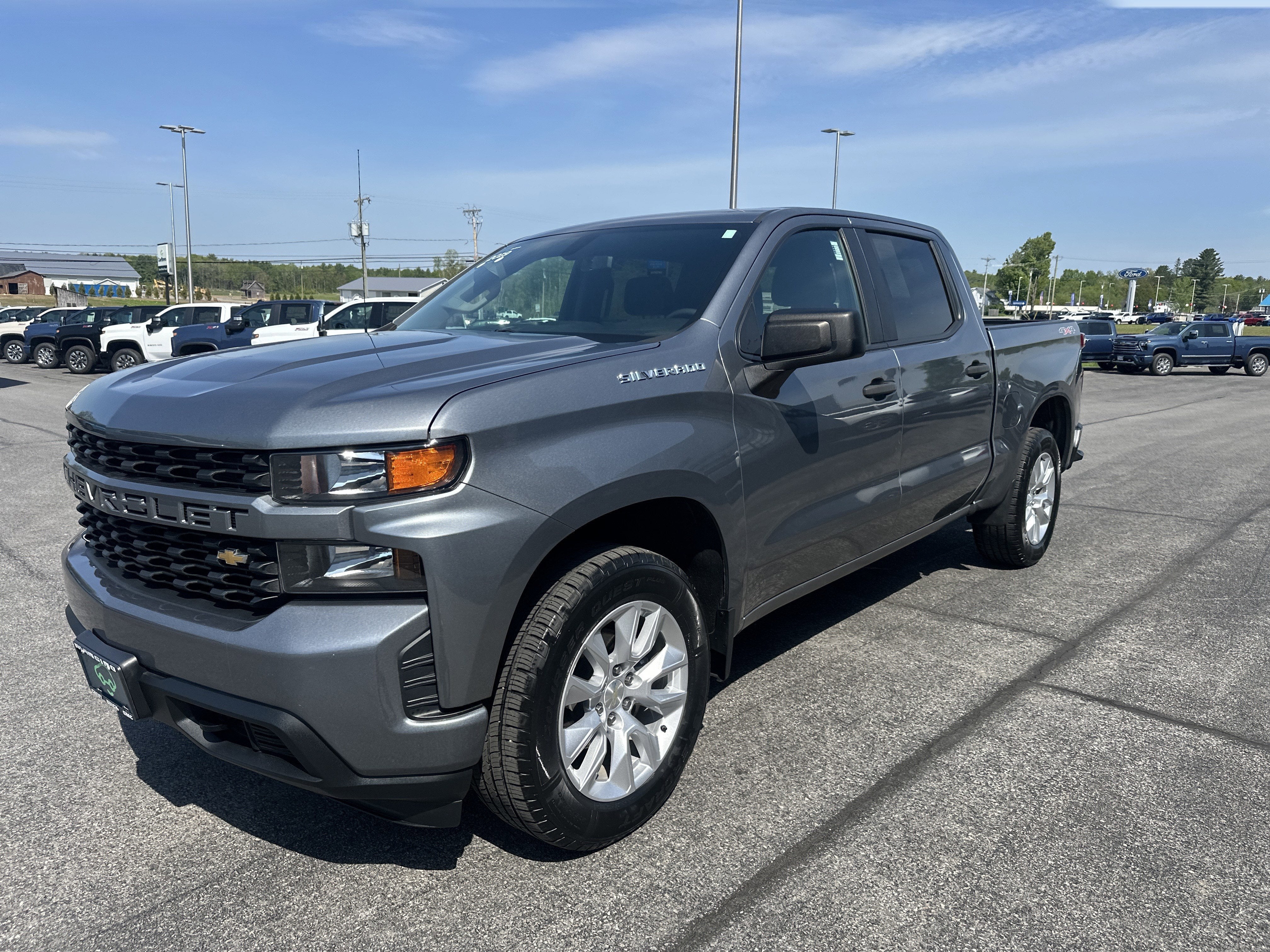 2019 Chevrolet Silverado 1500 Custom