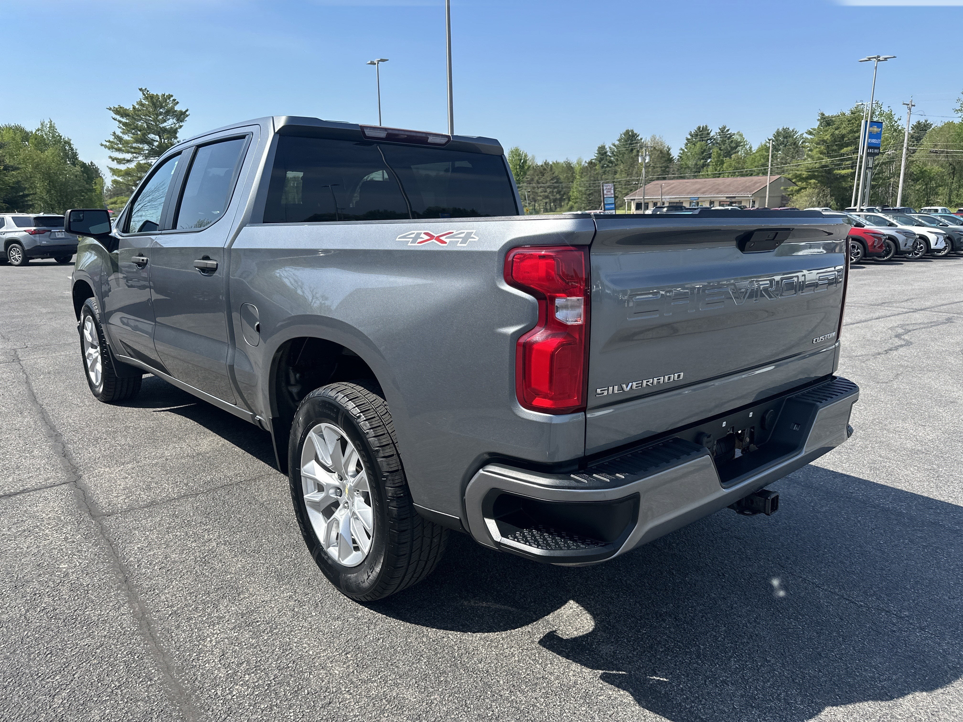 2019 Chevrolet Silverado 1500 Custom