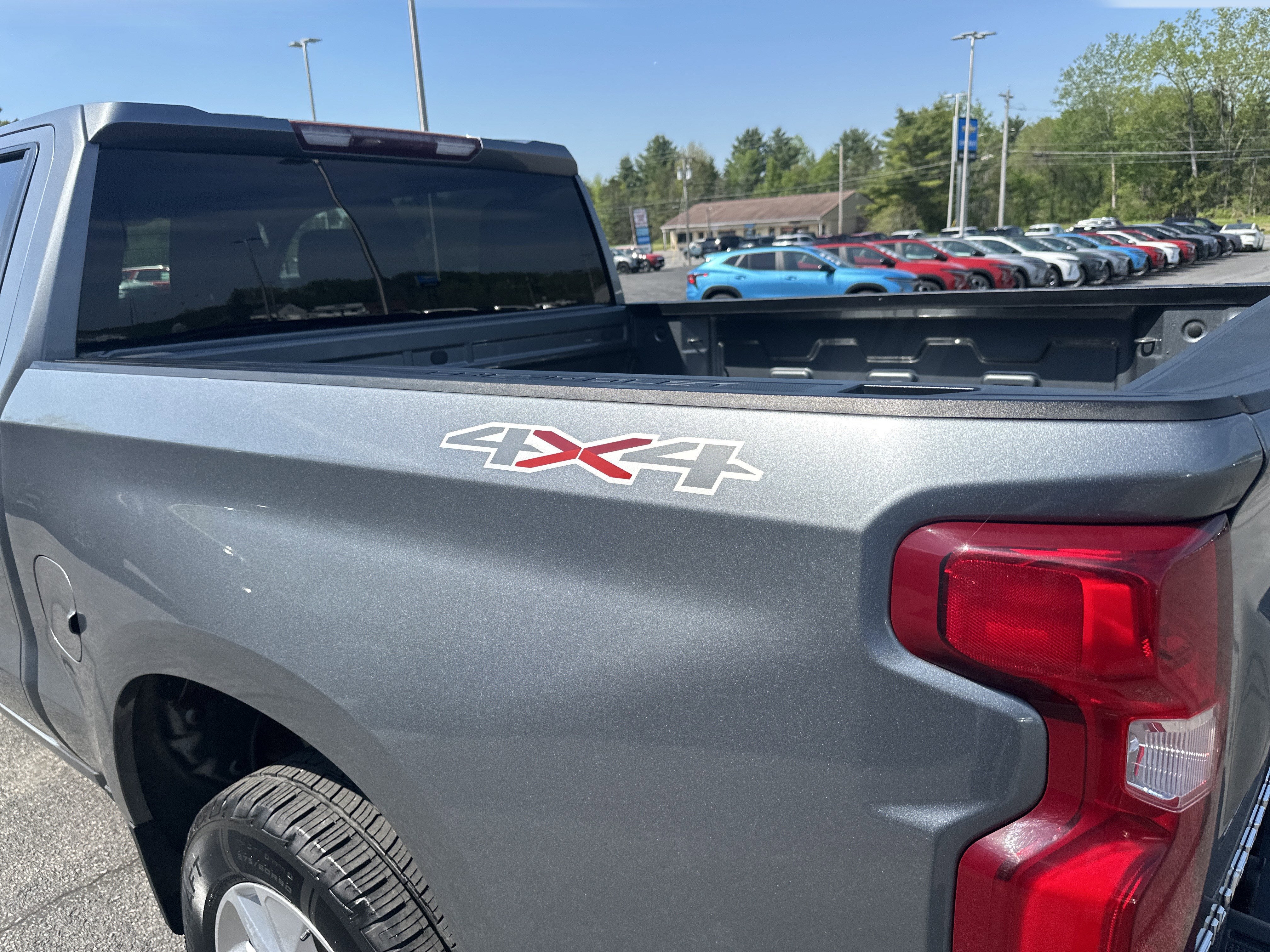 2019 Chevrolet Silverado 1500 Custom