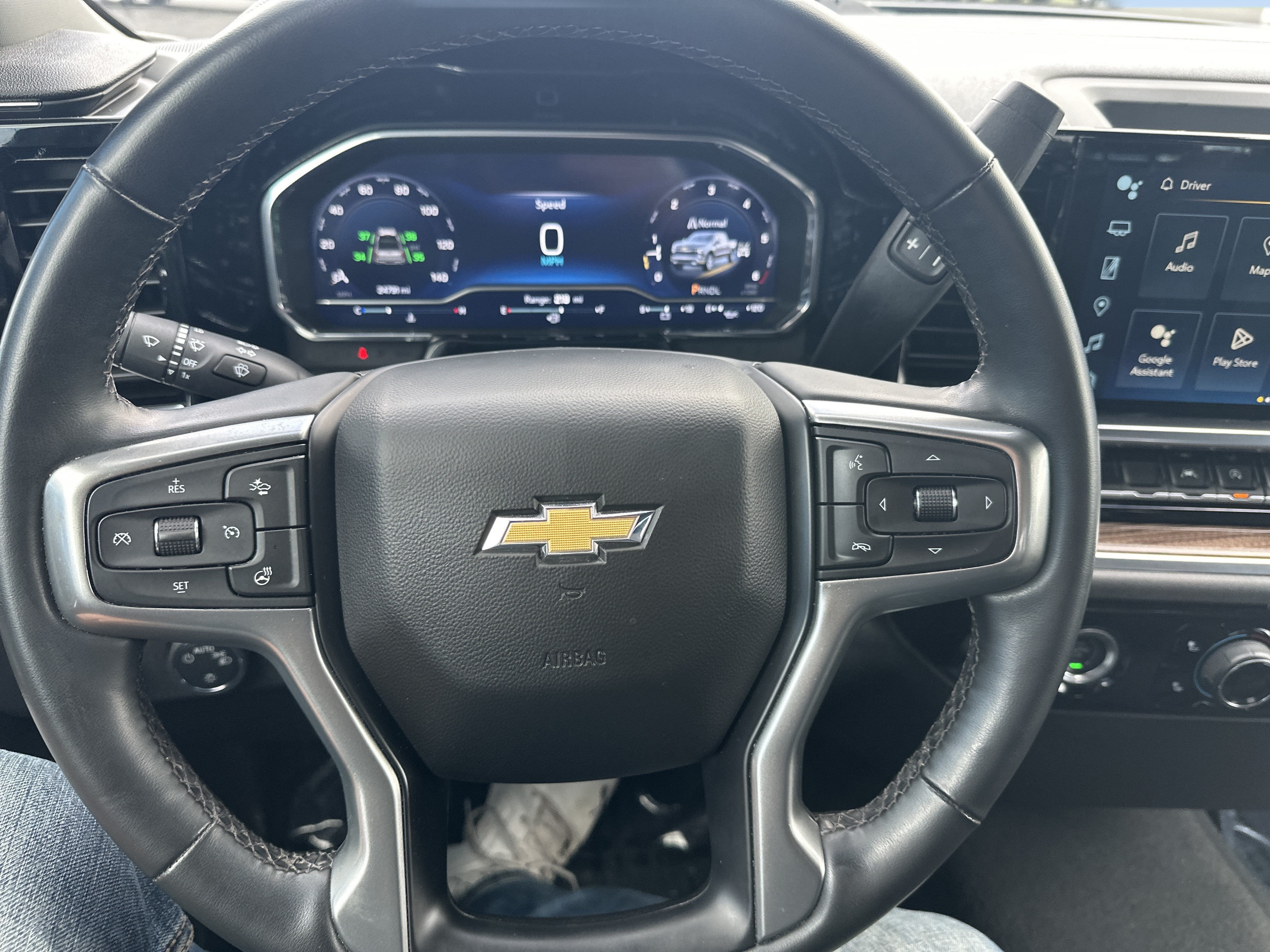 2023 Chevrolet Silverado 1500 LT (2FL)