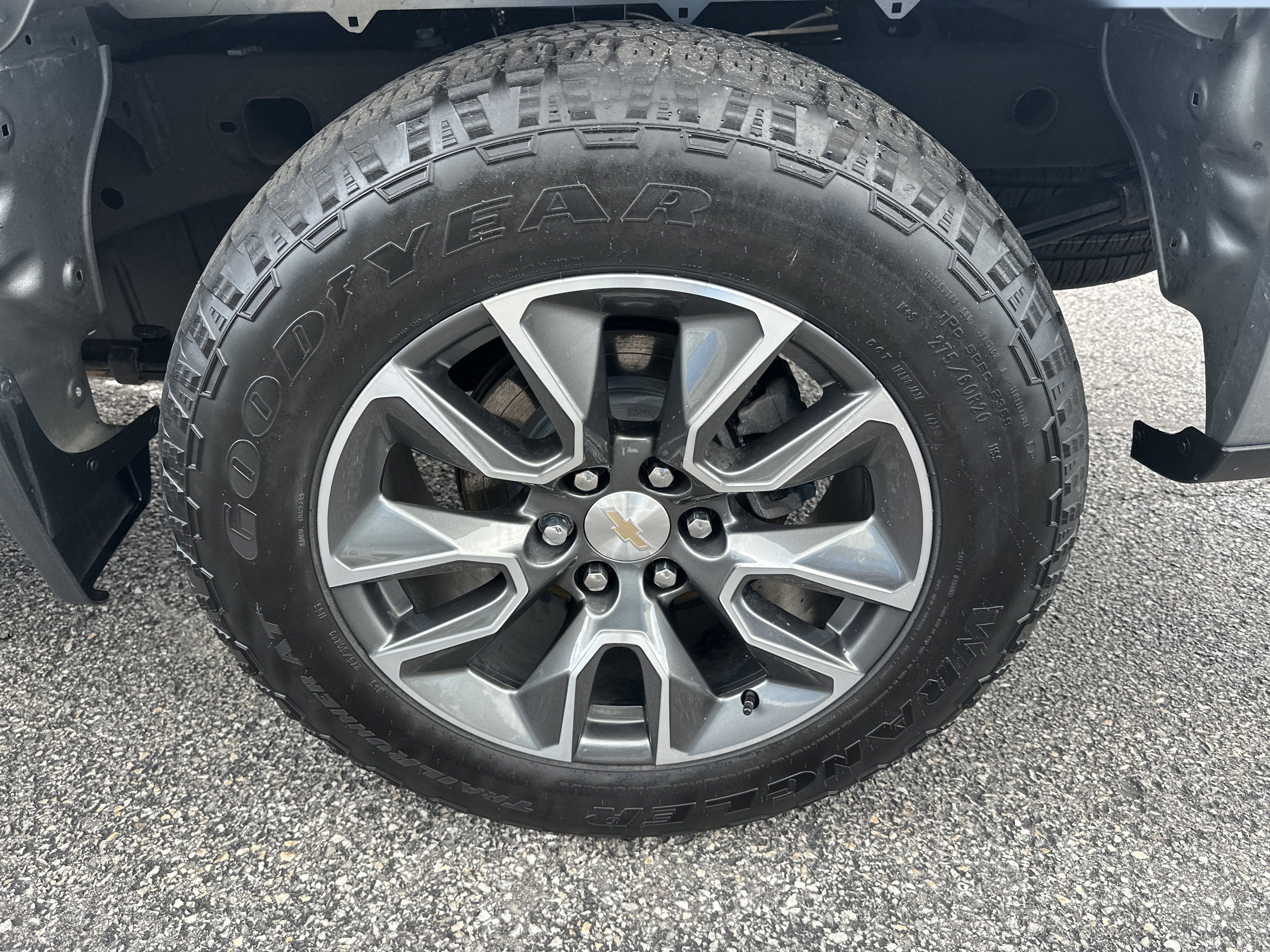 2023 Chevrolet Silverado 1500 LT (2FL)