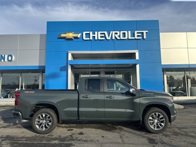 2026 Chevrolet Silverado 1500 LT (2FL)
