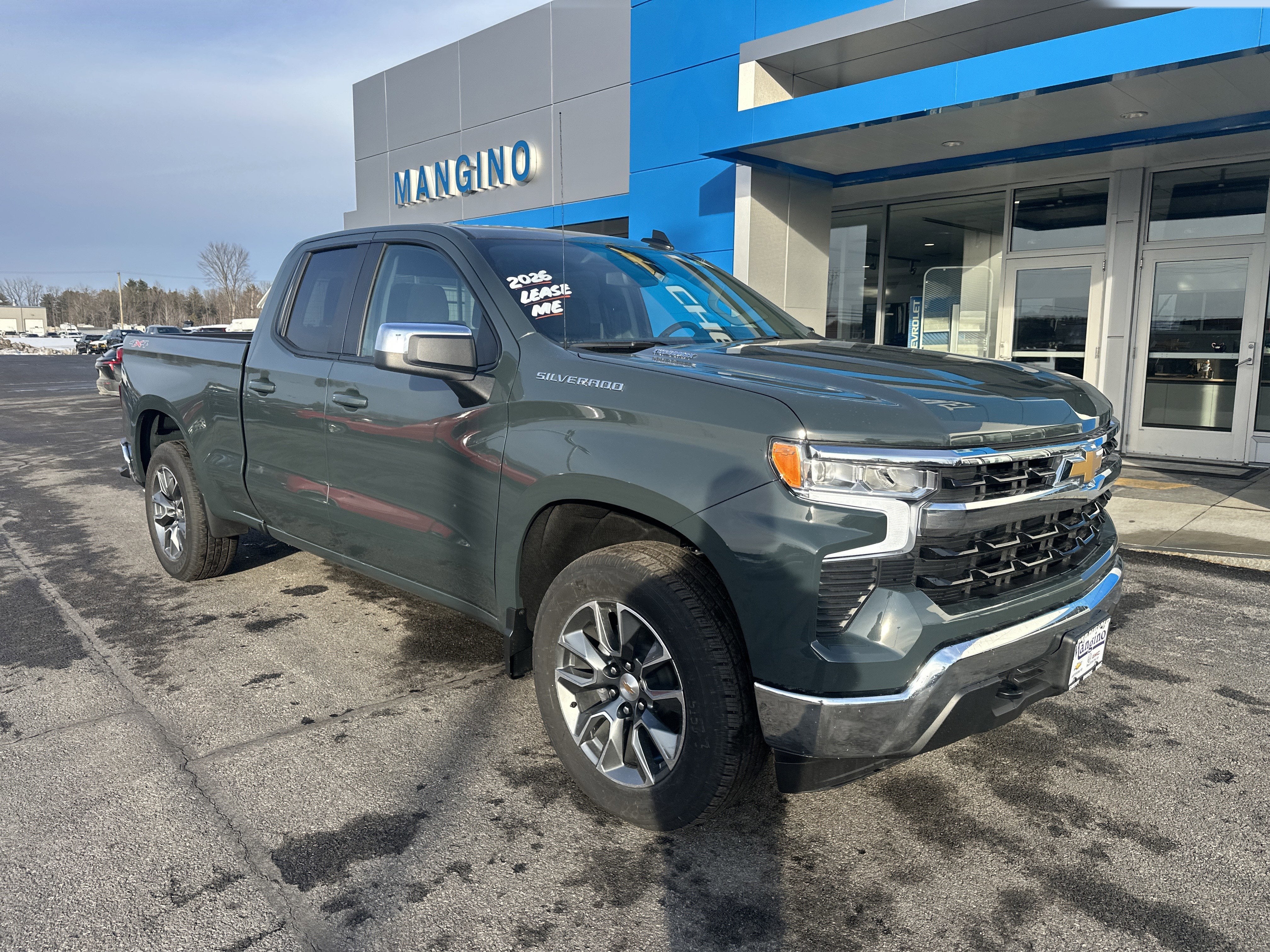 2026 Chevrolet Silverado 1500 LT (2FL)