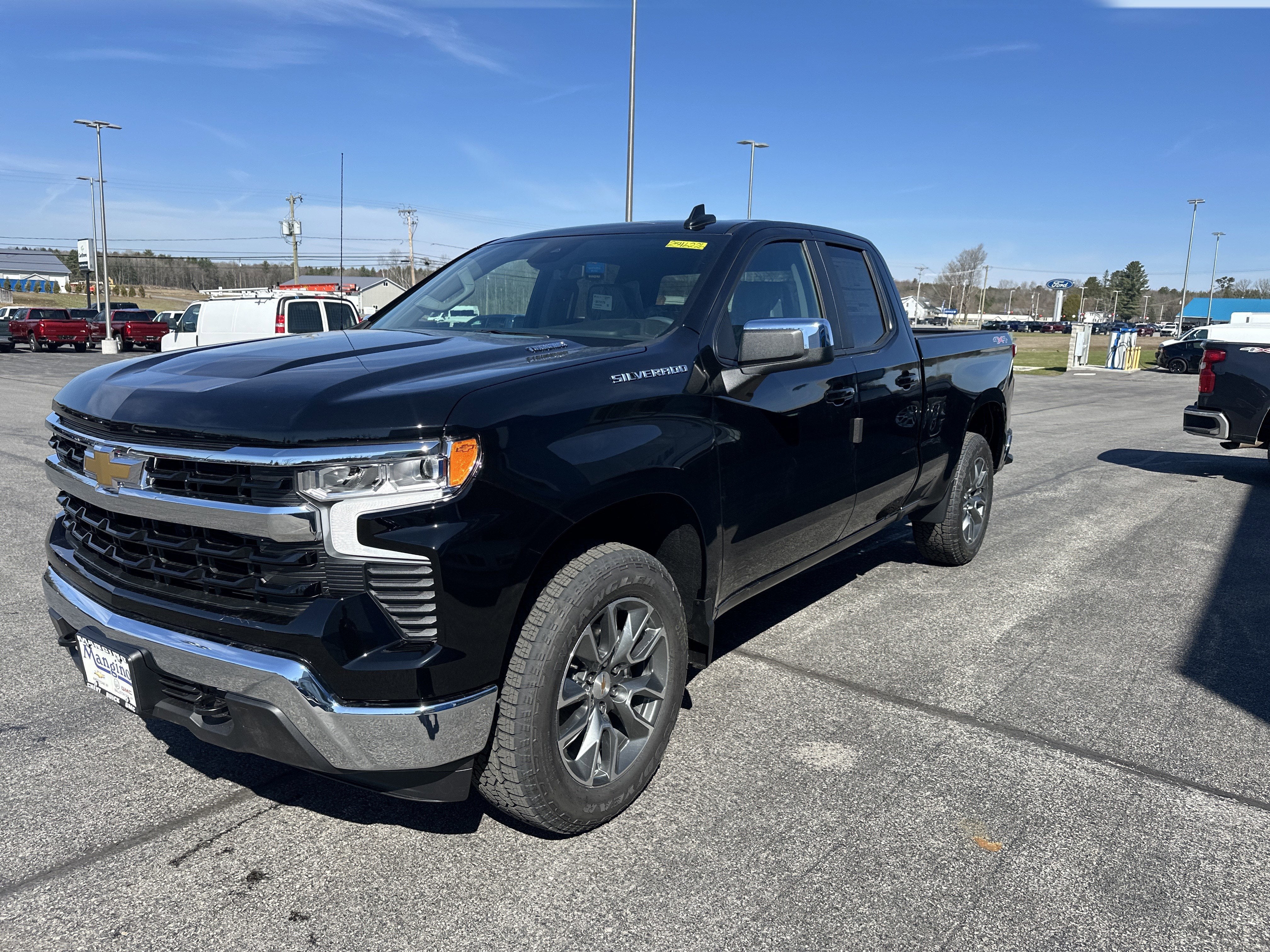 2026 Chevrolet Silverado 1500 LT (2FL)