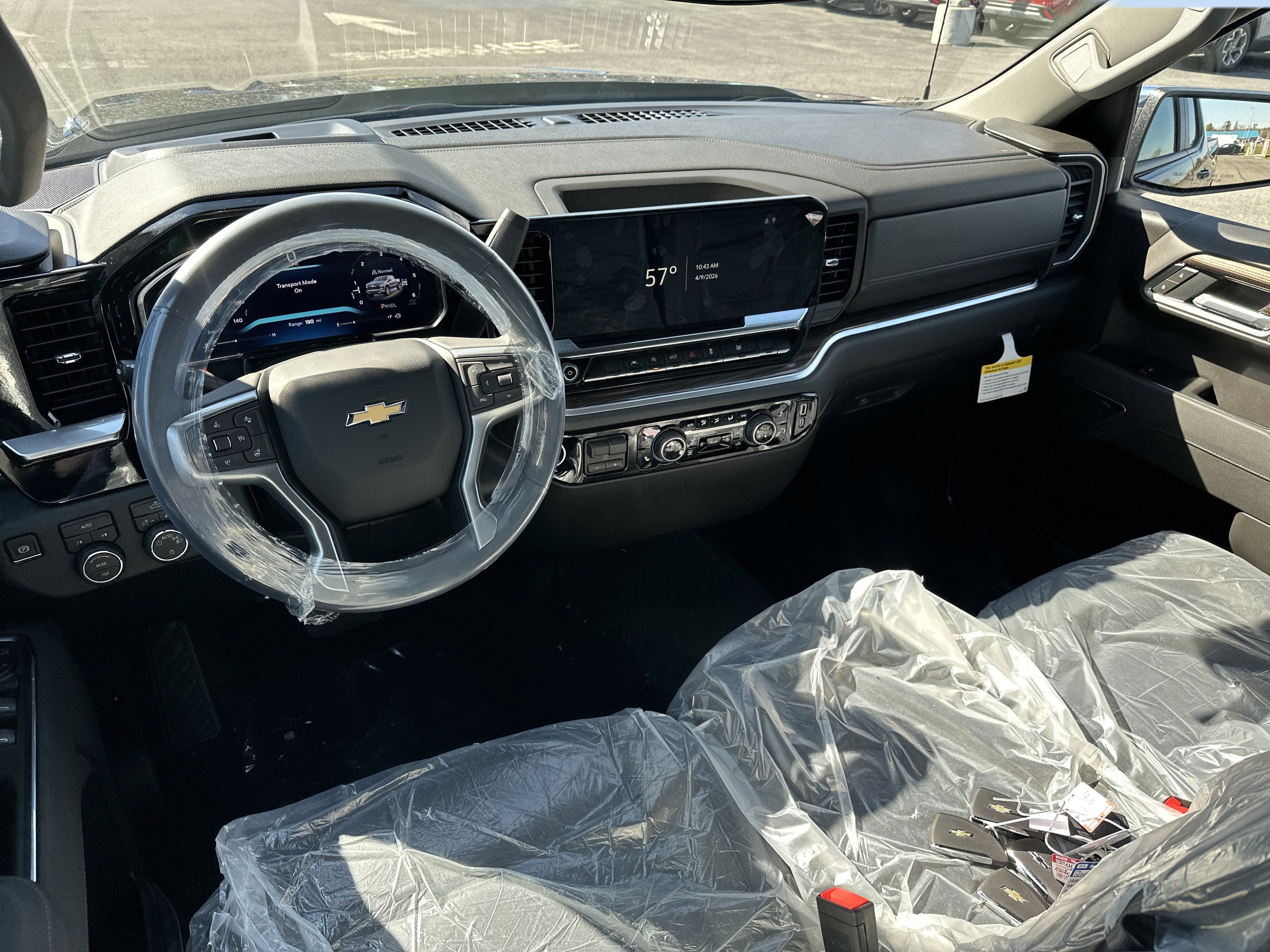 2026 Chevrolet Silverado 1500 LT (2FL)