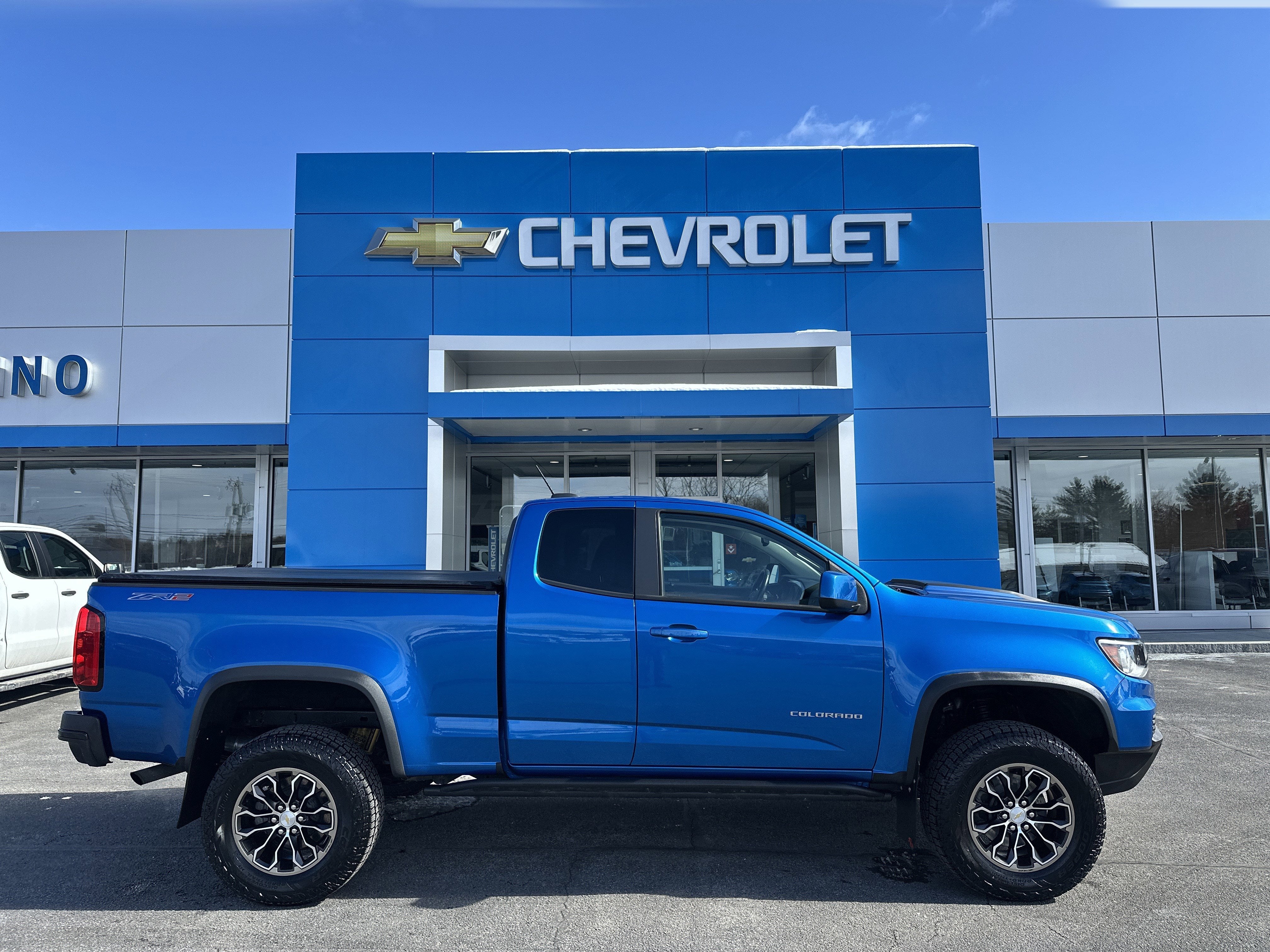 2021 Chevrolet Colorado 4WD ZR2