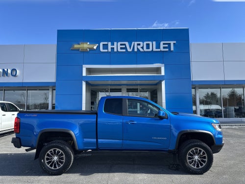2021 Chevrolet Colorado 4WD ZR2