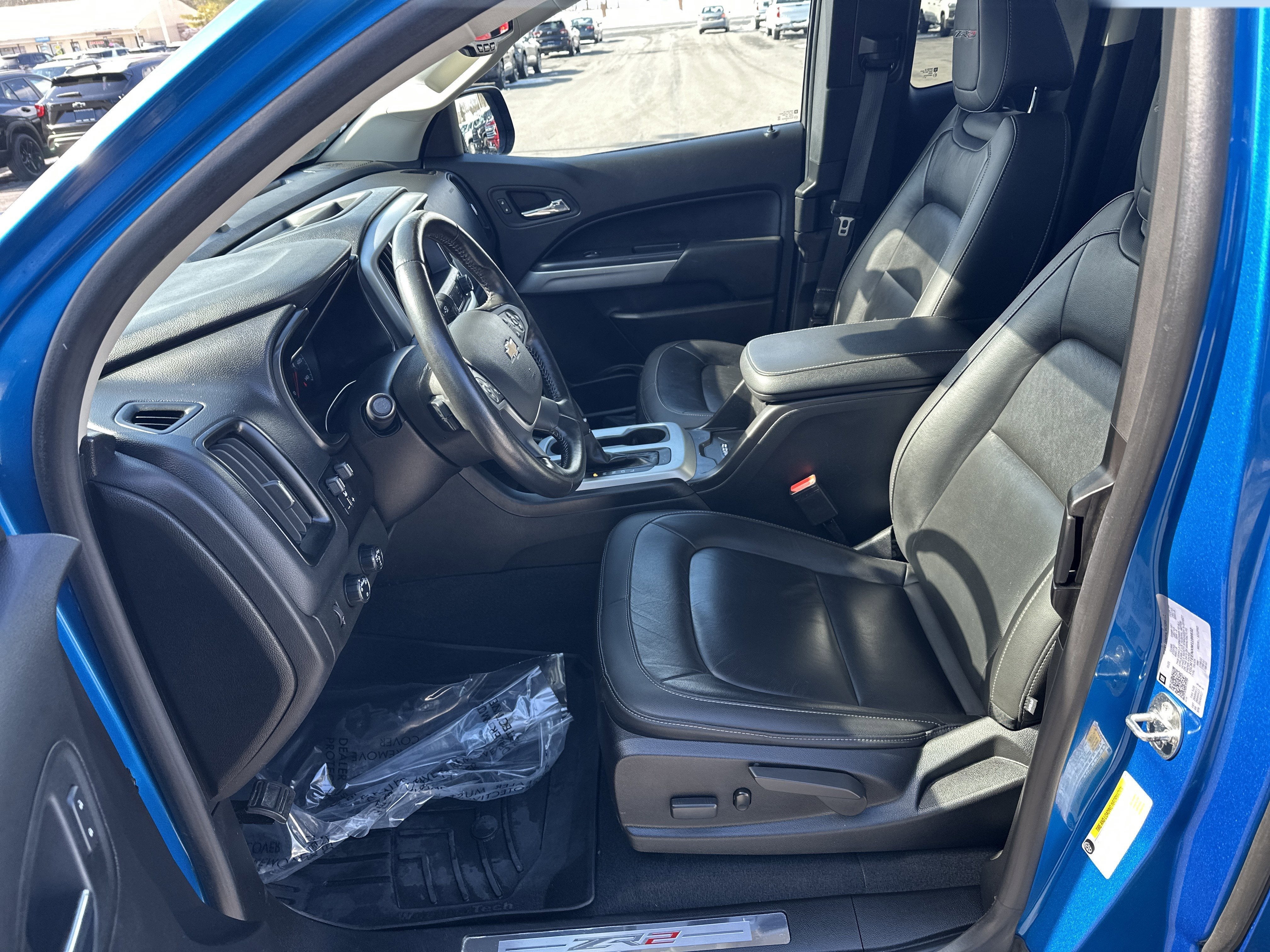 2021 Chevrolet Colorado 4WD ZR2